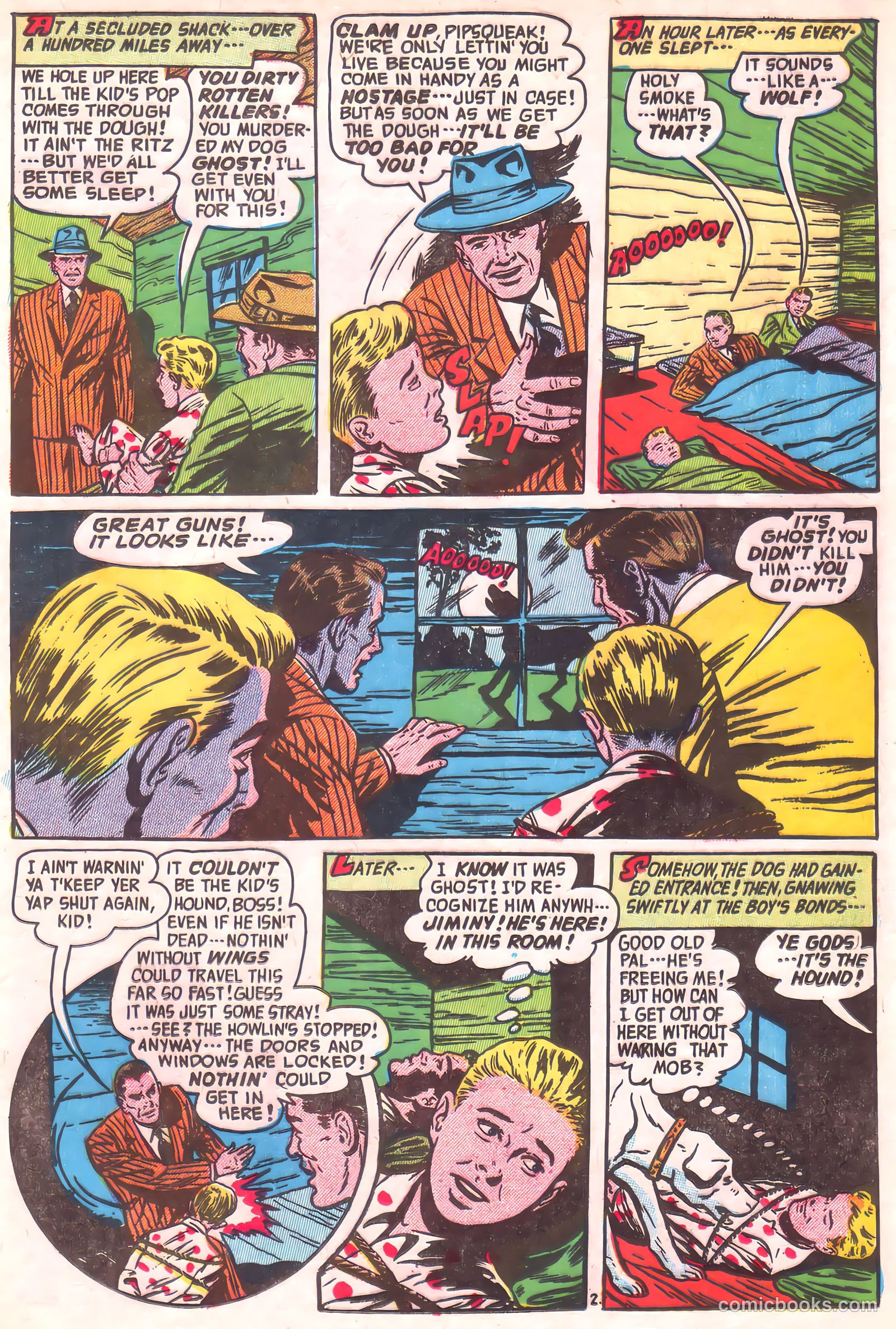 Out of the Night #10 (1953, Creston Publications Corp.) — page 21 of 35