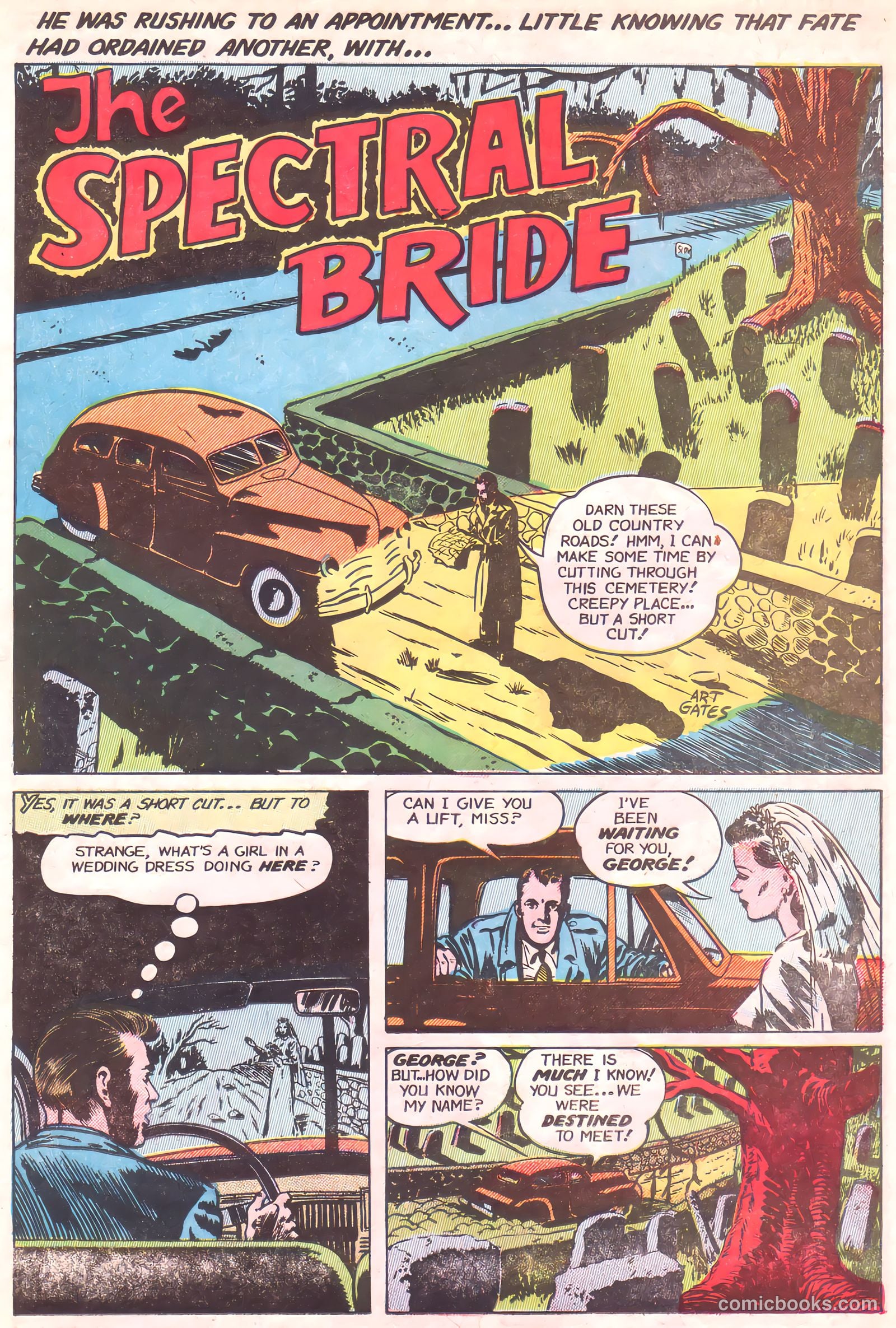 Out of the Night #10 (1953, Creston Publications Corp.) — page 23 of 35