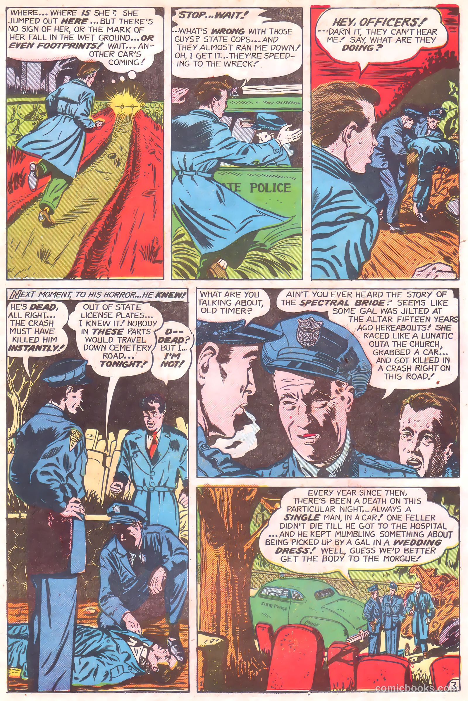 Out of the Night #10 (1953, Creston Publications Corp.) — page 25 of 35
