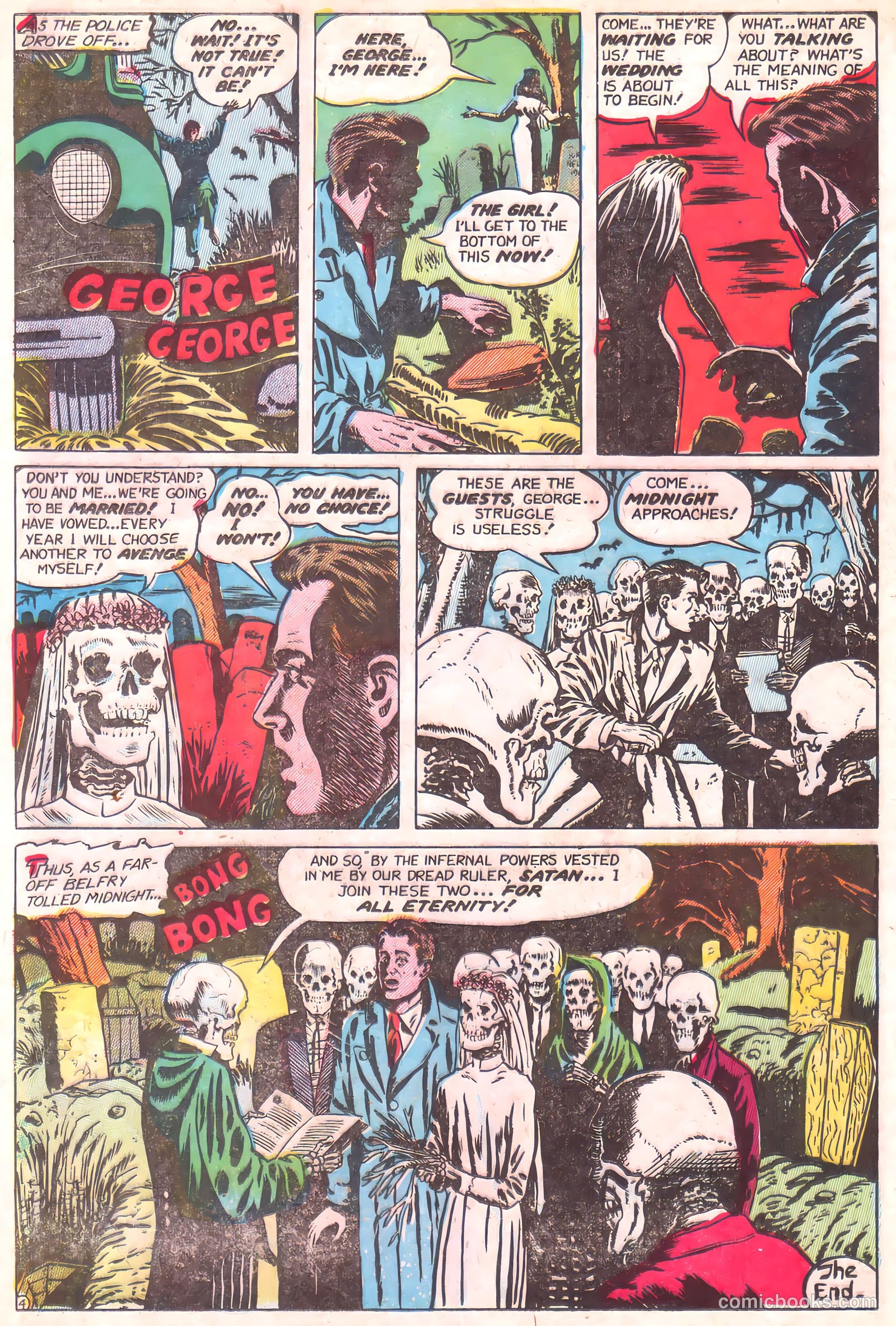 Out of the Night #10 (1953, Creston Publications Corp.) — page 26 of 35