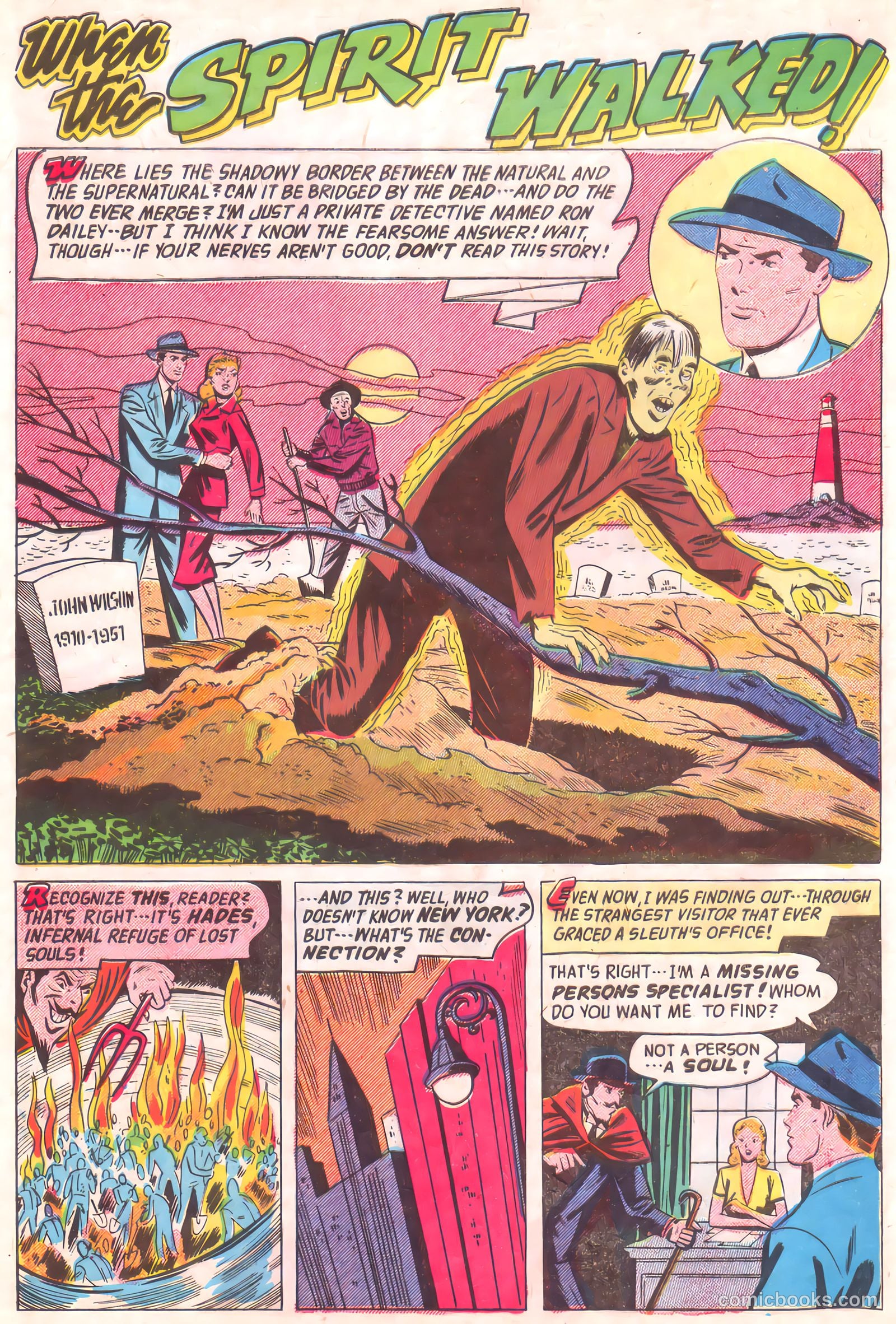 Out of the Night #10 (1953, Creston Publications Corp.) — page 27 of 35