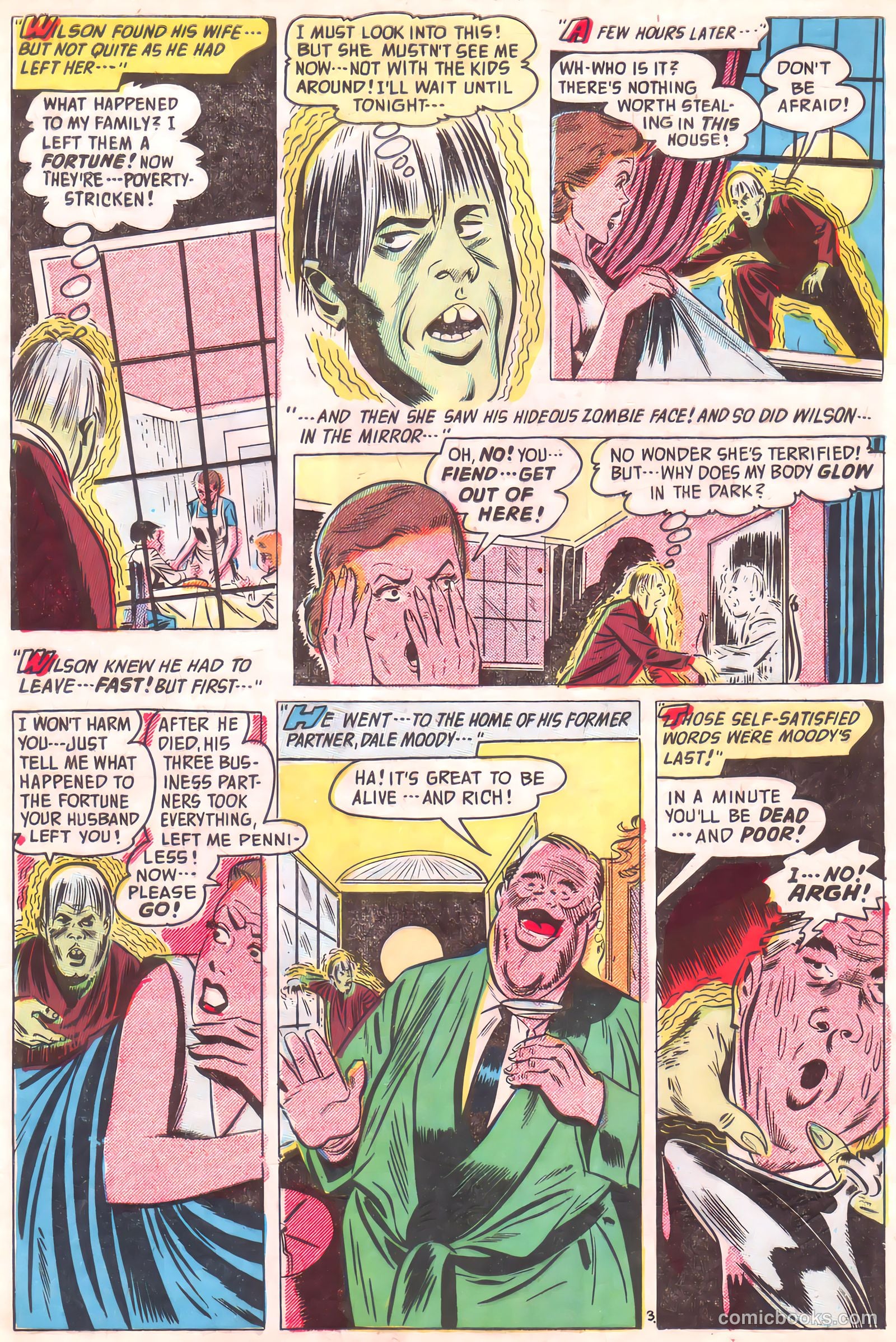 Out of the Night #10 (1953, Creston Publications Corp.) — page 29 of 35