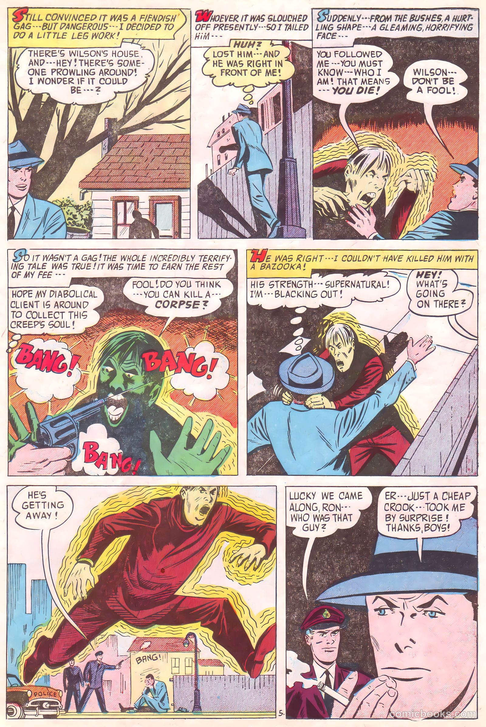 Out of the Night #10 (1953, Creston Publications Corp.) — page 31 of 35