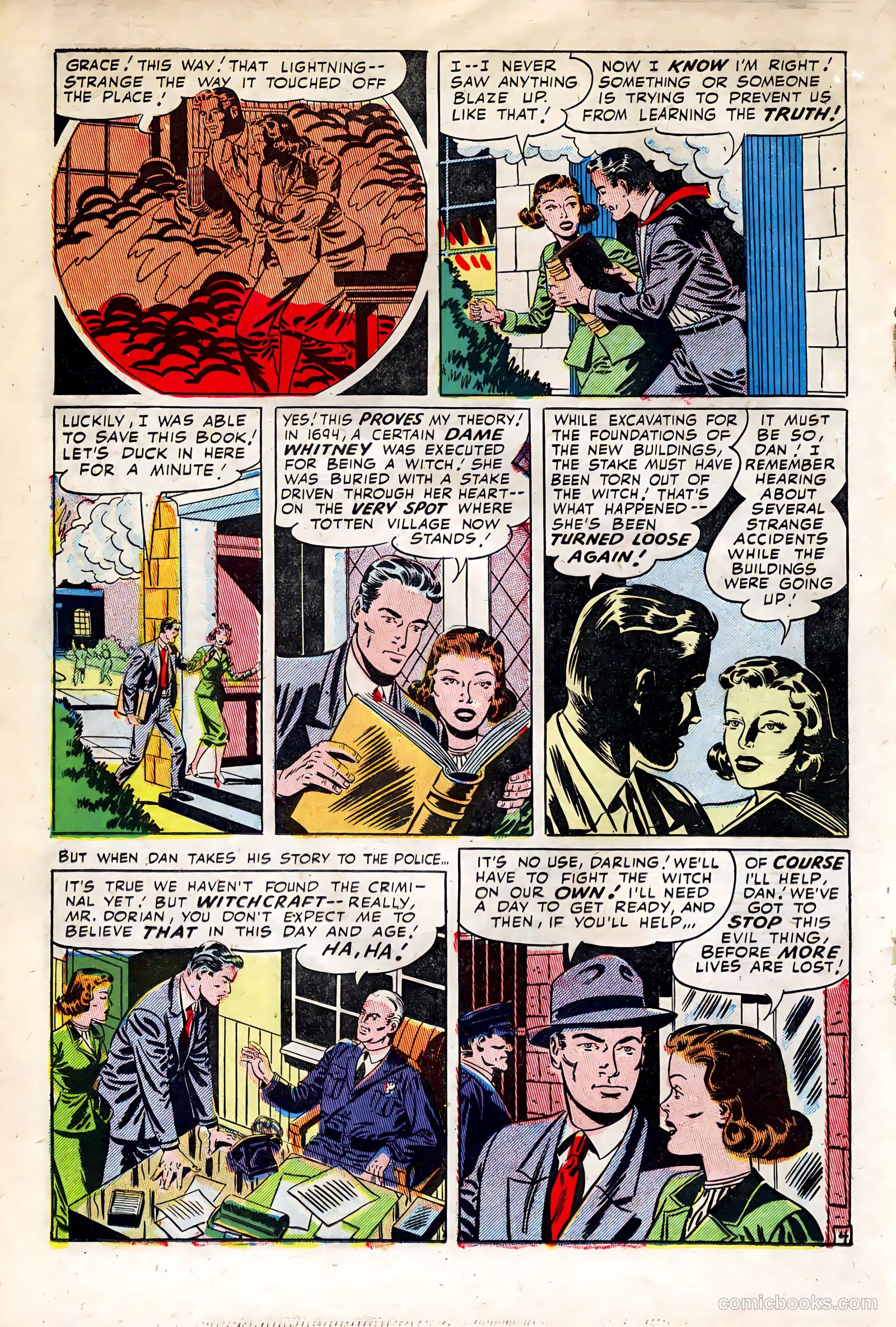 Out of the Night #12 (1953) — page 18 of 36