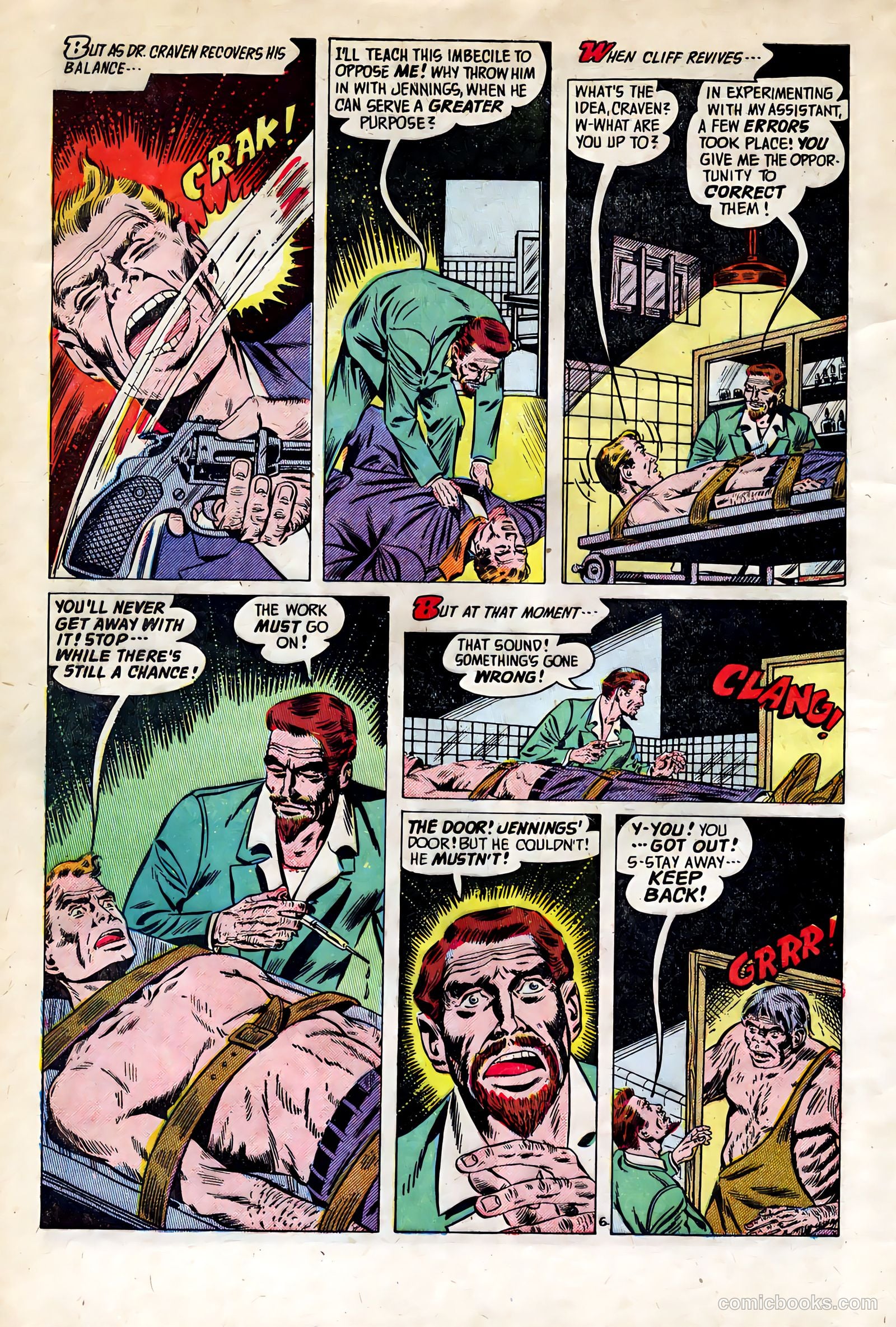 Out of the Night #12 (1953) — page 32 of 36