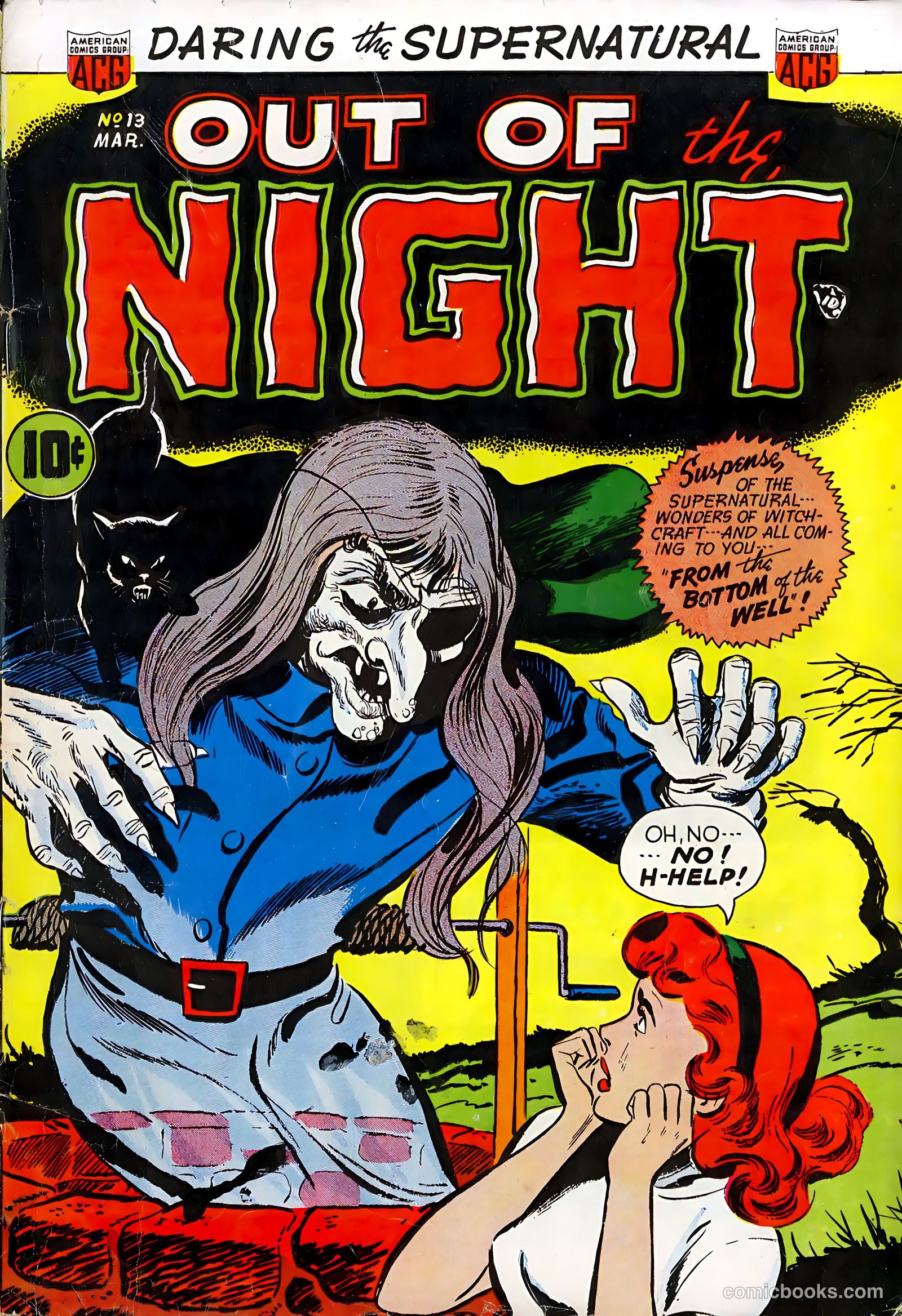 Out of the Night #13 cover