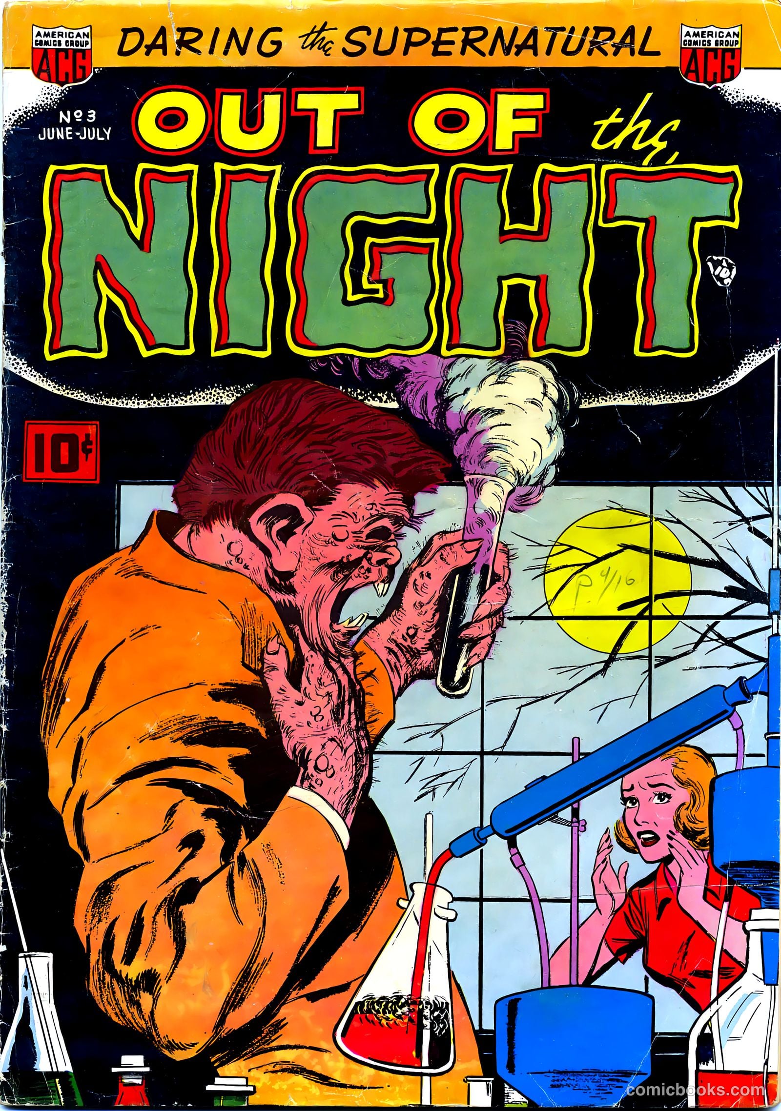 Out of the Night