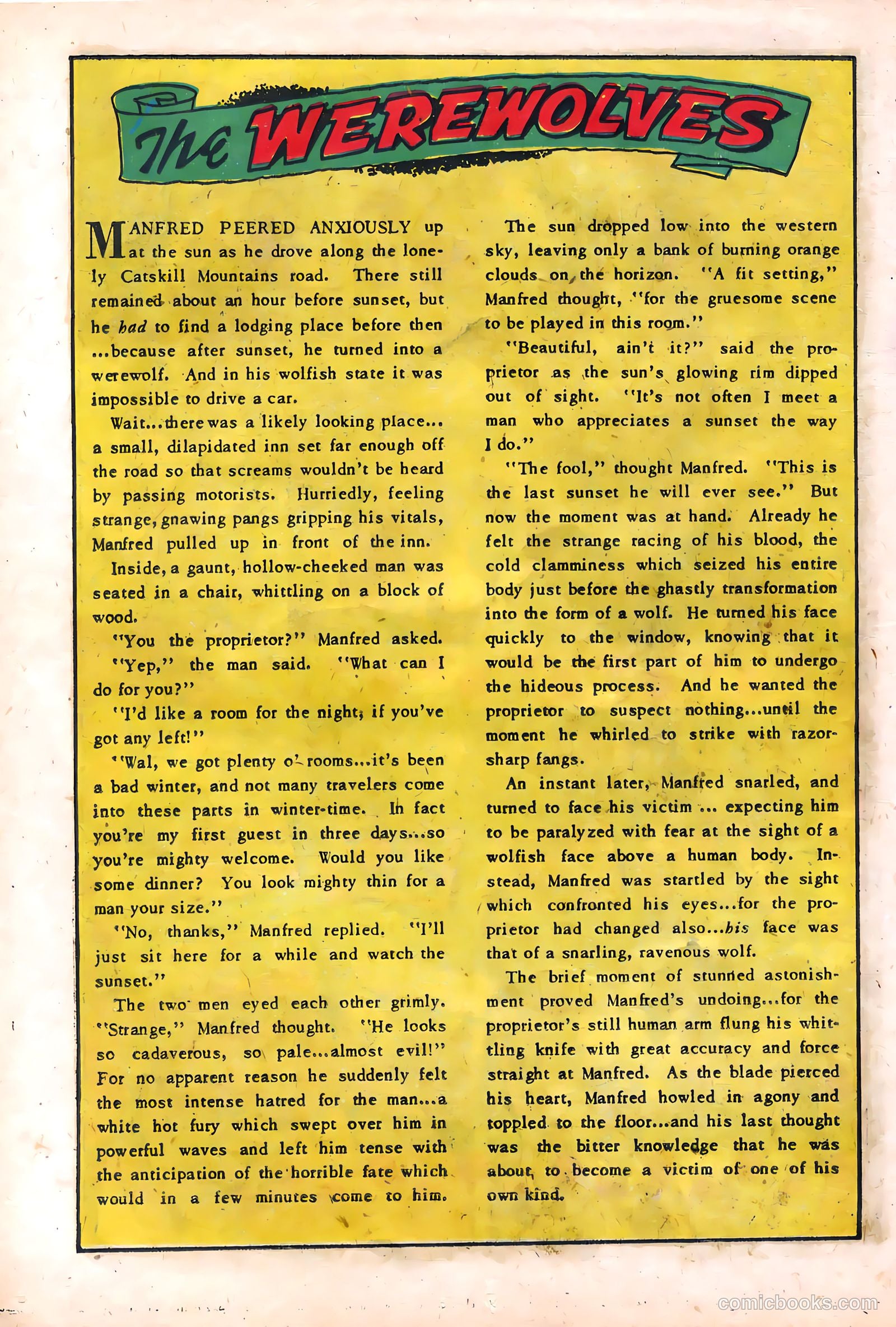 Out of the Night #2 (1952, Creston Publications Corp.) — page 12 of 36