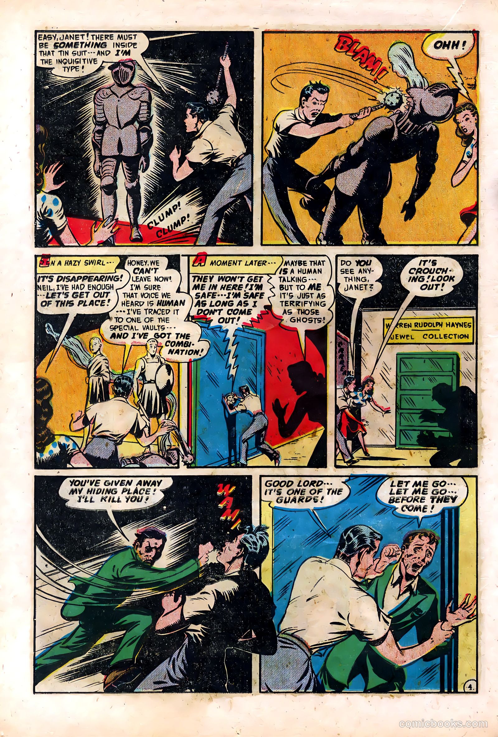 Out of the Night #2 (1952, Creston Publications Corp.) — page 16 of 36