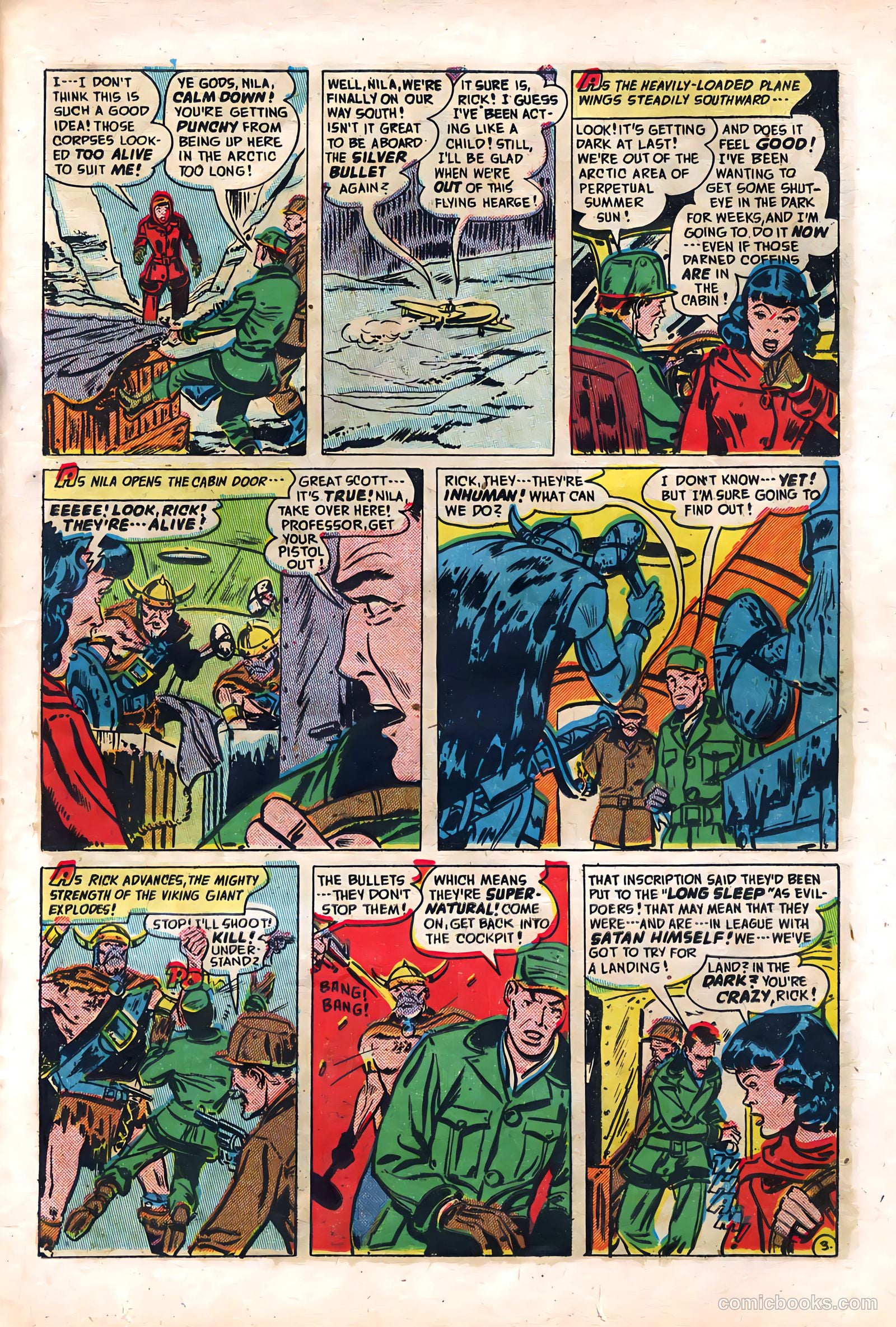 Out of the Night #2 (1952, Creston Publications Corp.) — page 25 of 36