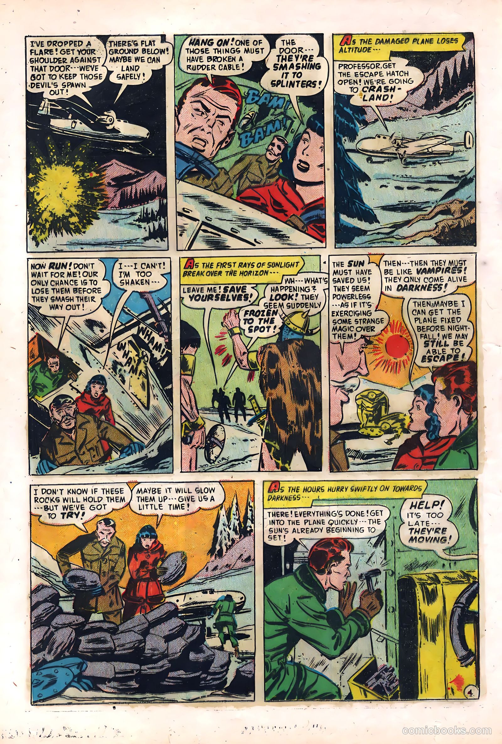 Out of the Night #2 (1952, Creston Publications Corp.) — page 26 of 36