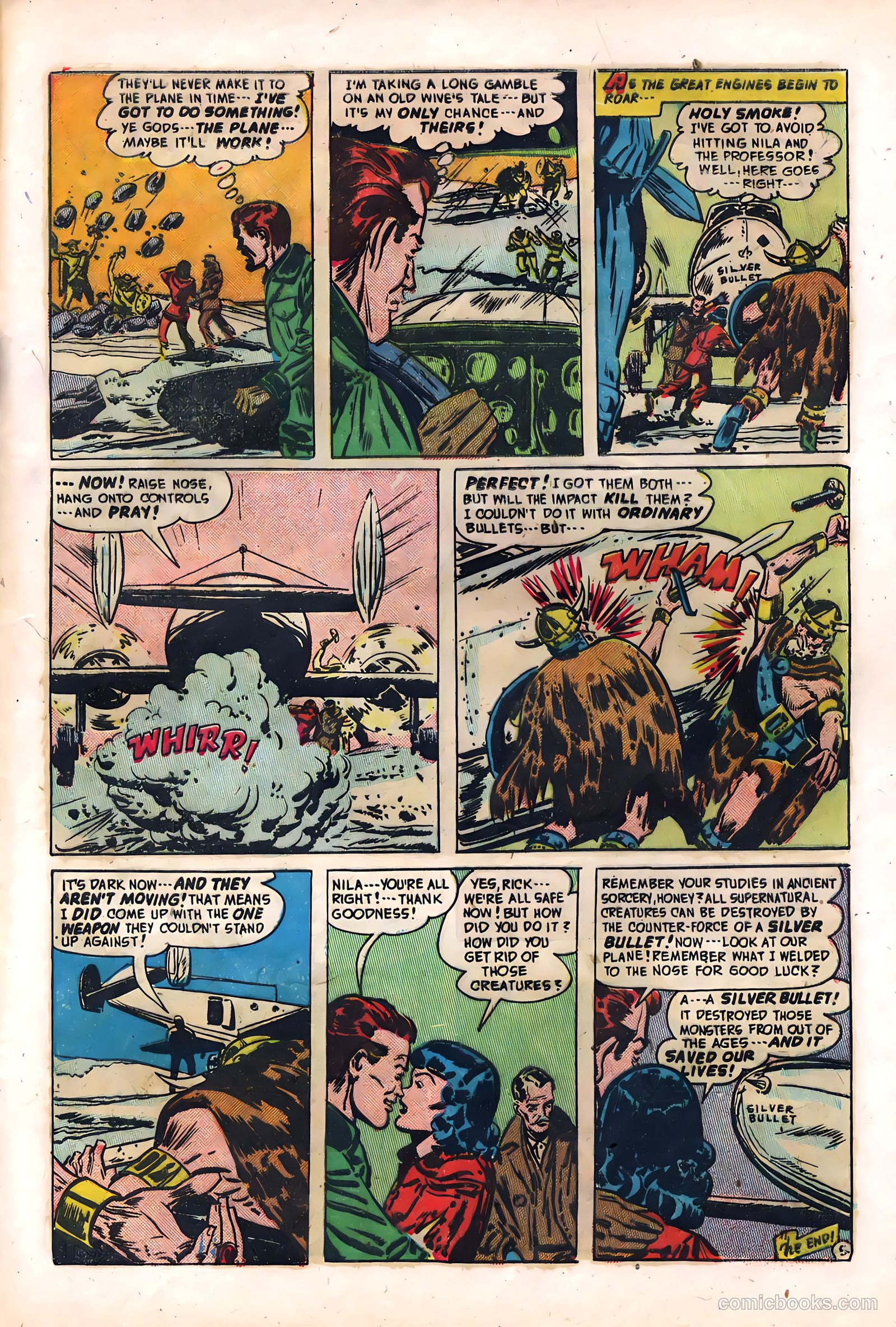 Out of the Night #2 (1952, Creston Publications Corp.) — page 27 of 36