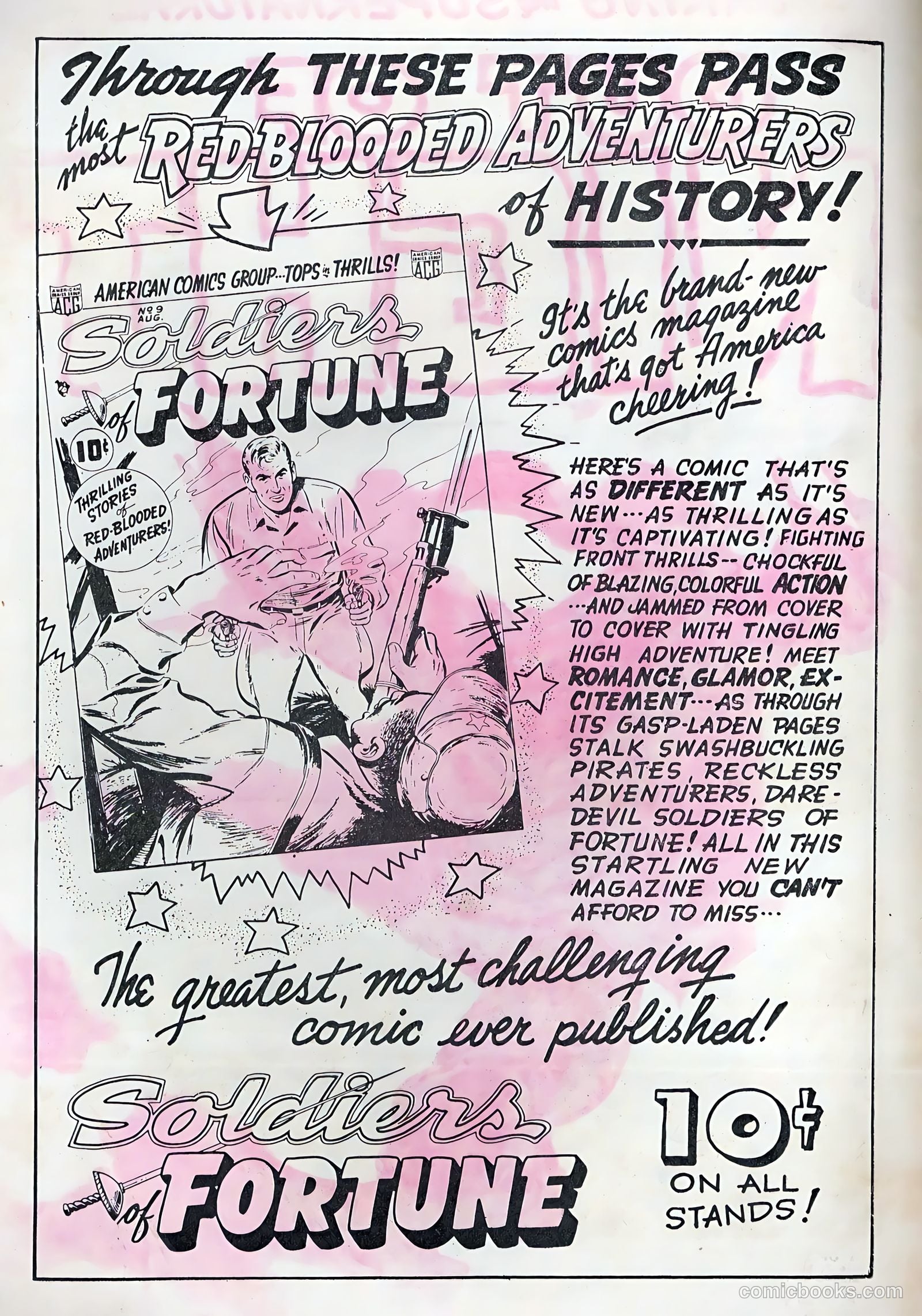 Out of the Night #5 (1952, Creston Publications Corp.) — page 2 of 36