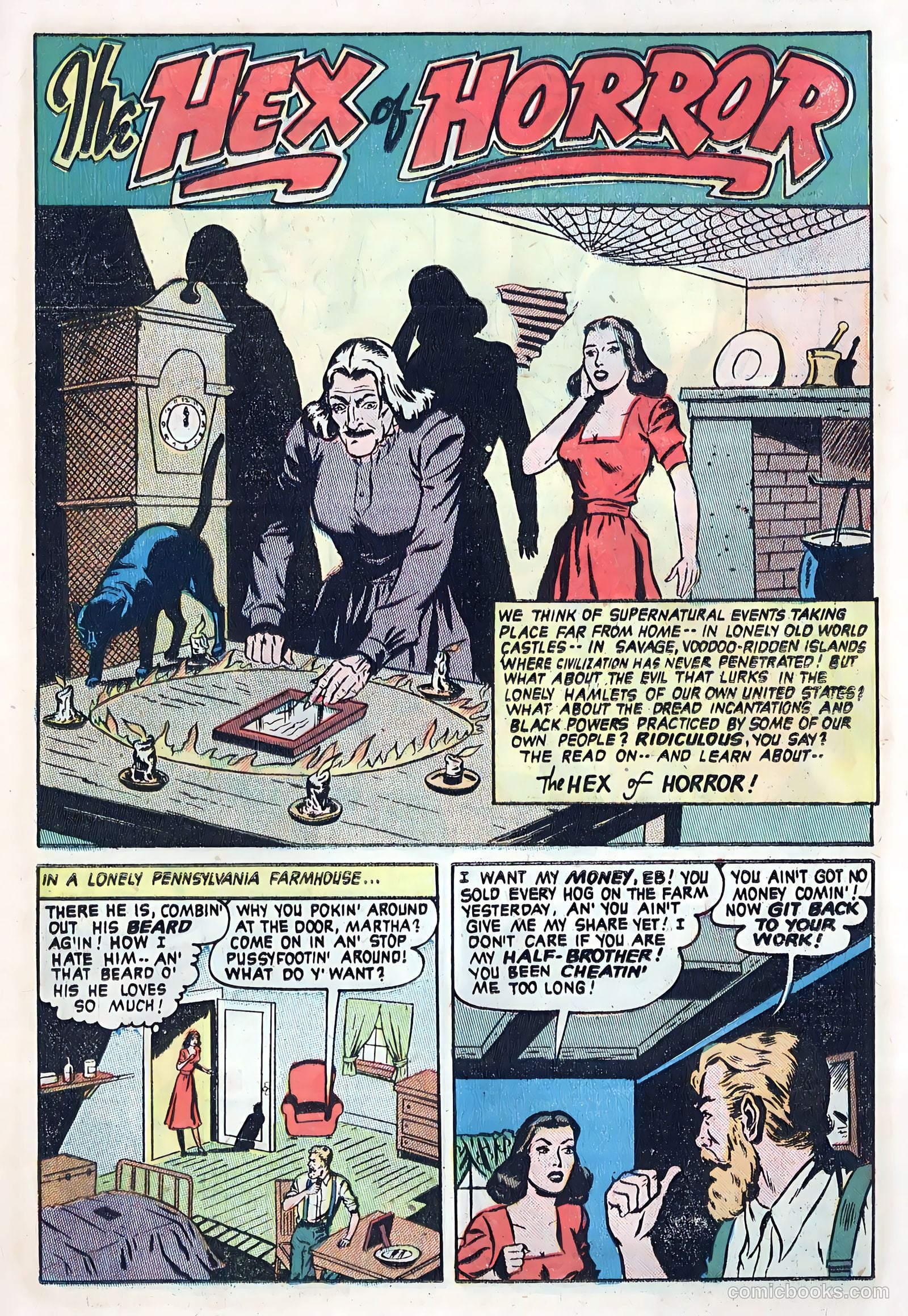 Out of the Night #5 (1952, Creston Publications Corp.) — page 11 of 36