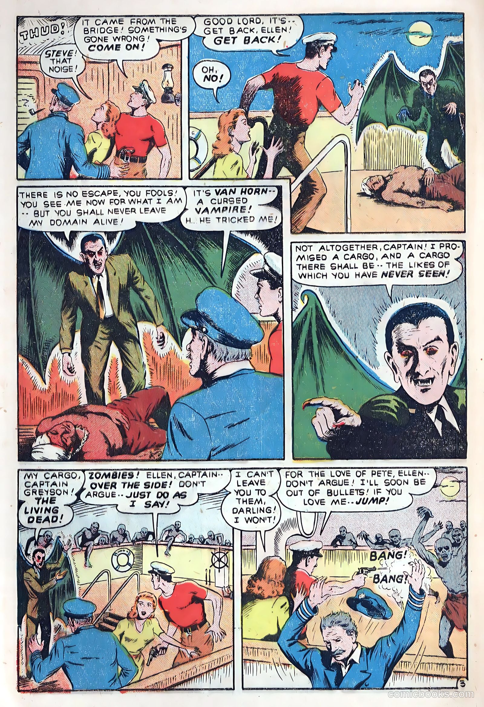 Out of the Night #5 (1952, Creston Publications Corp.) — page 30 of 36