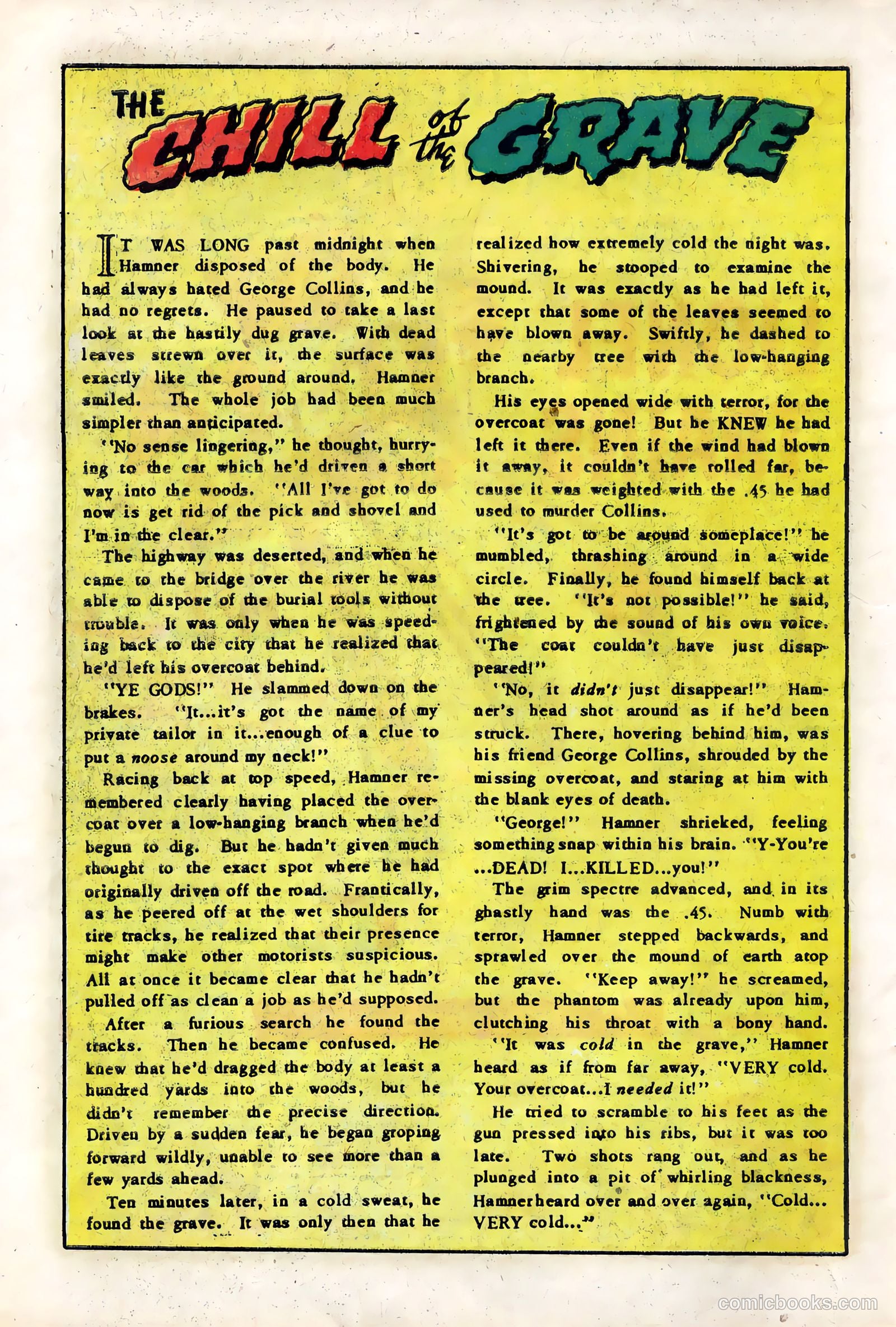 Out of the Night #6 (1952, Creston Publications Corp.) — page 10 of 36