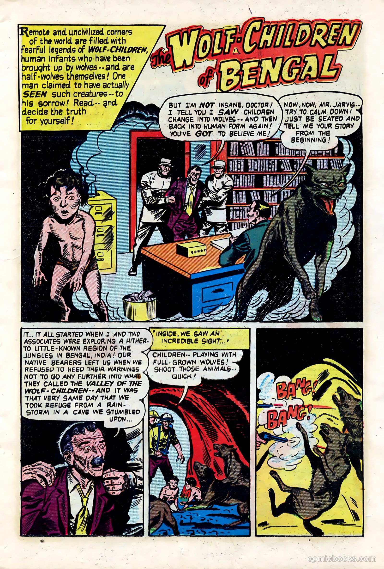 Out of the Night #6 (1952, Creston Publications Corp.) — page 11 of 36