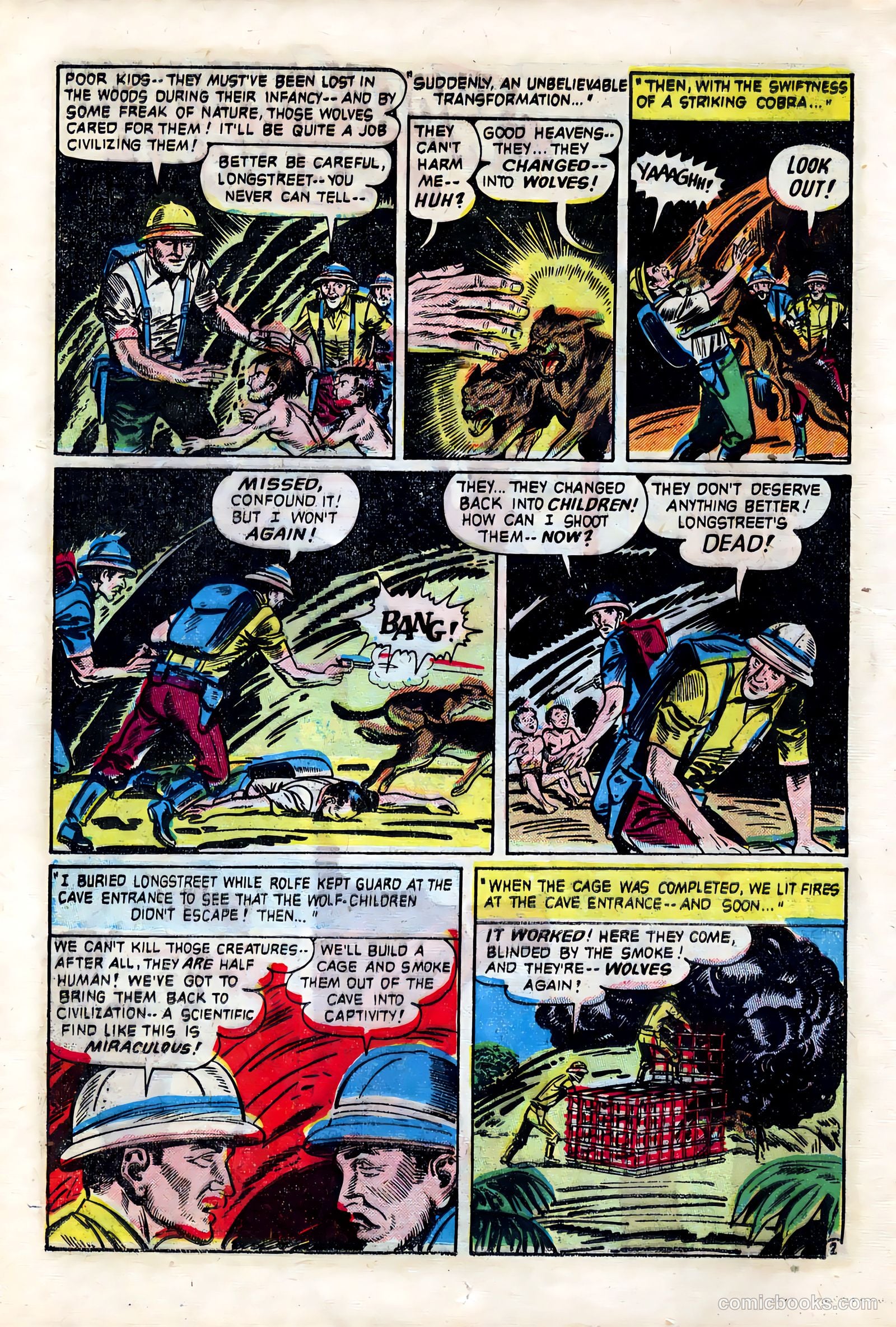 Out of the Night #6 (1952, Creston Publications Corp.) — page 12 of 36