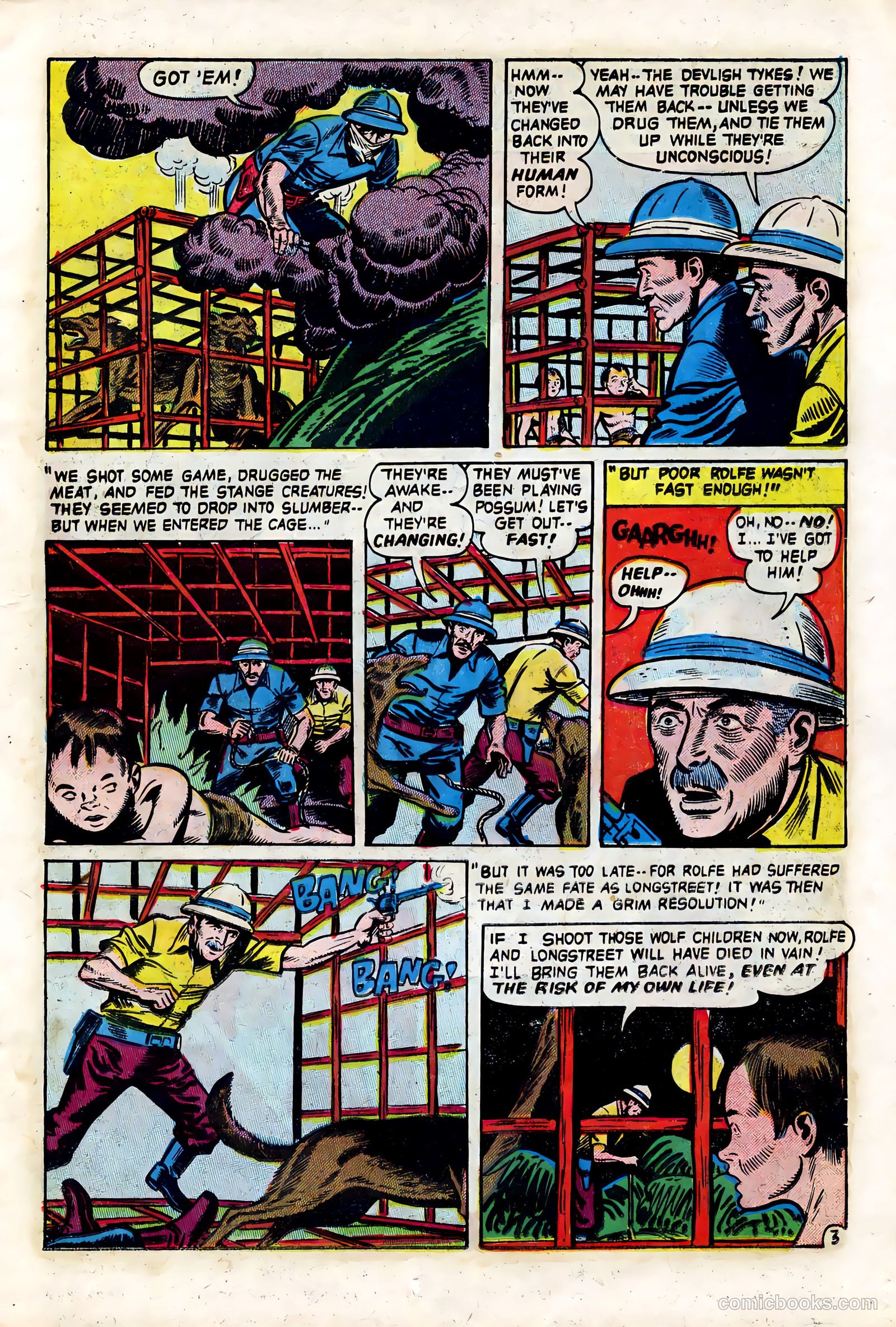 Out of the Night #6 (1952, Creston Publications Corp.) — page 13 of 36