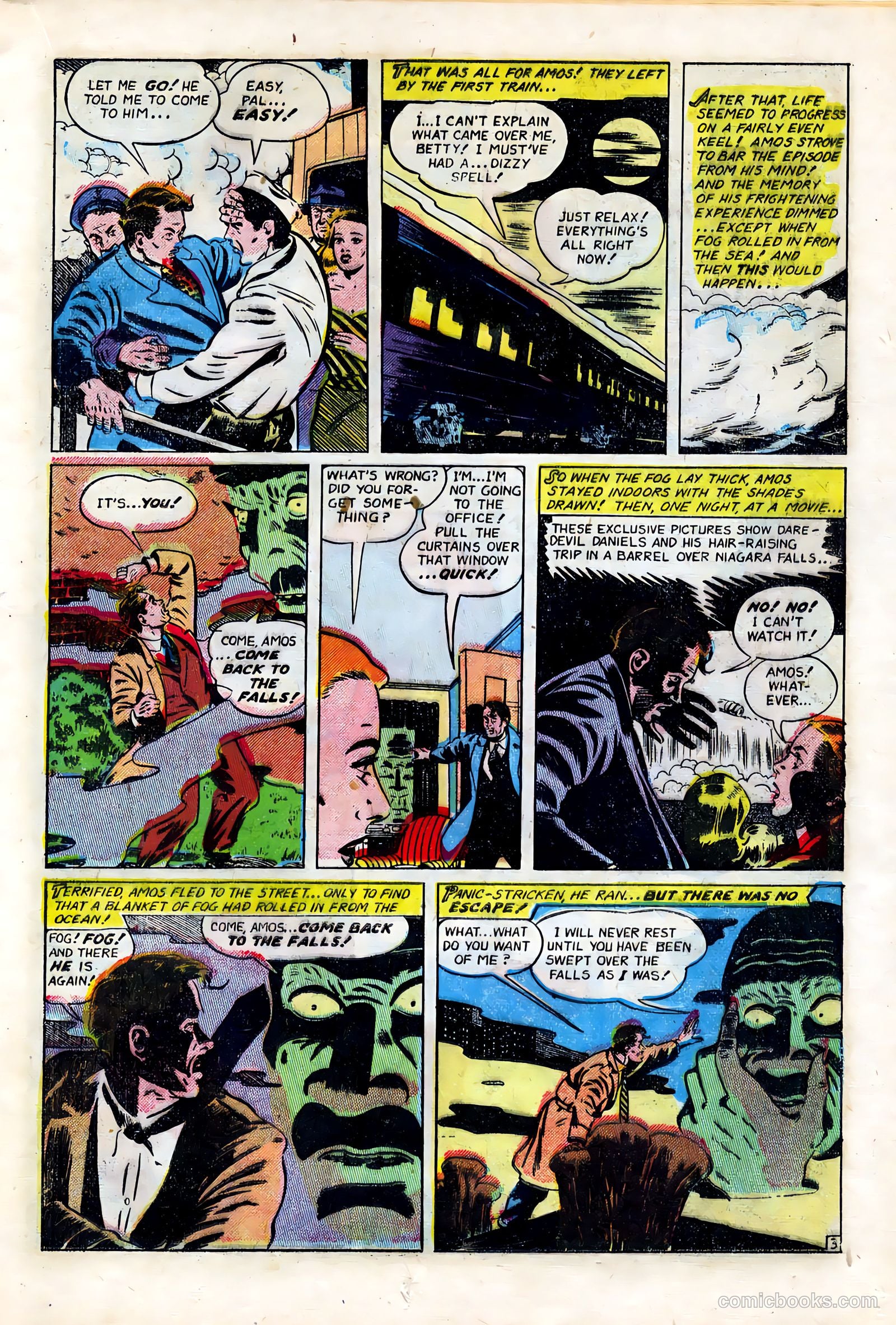 Out of the Night #6 (1952, Creston Publications Corp.) — page 17 of 36