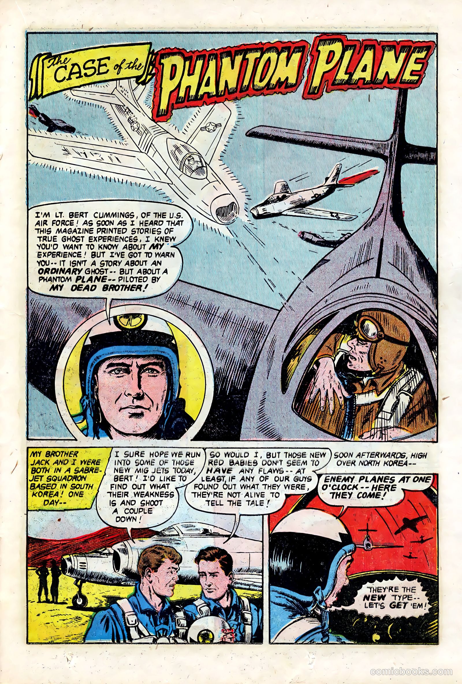 Out of the Night #6 (1952, Creston Publications Corp.) — page 21 of 36