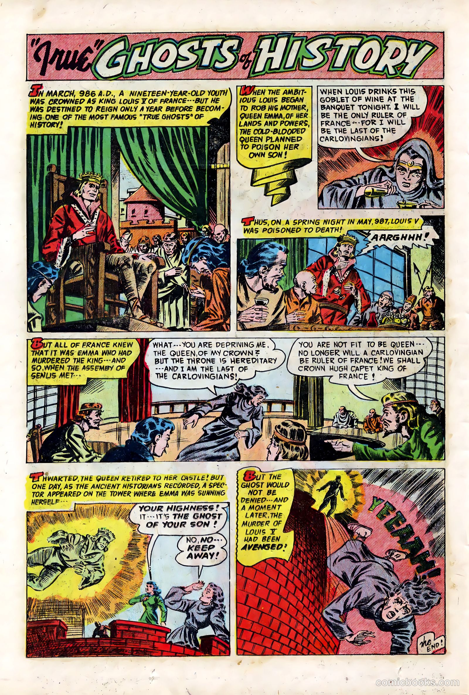 Out of the Night #6 (1952, Creston Publications Corp.) — page 24 of 36