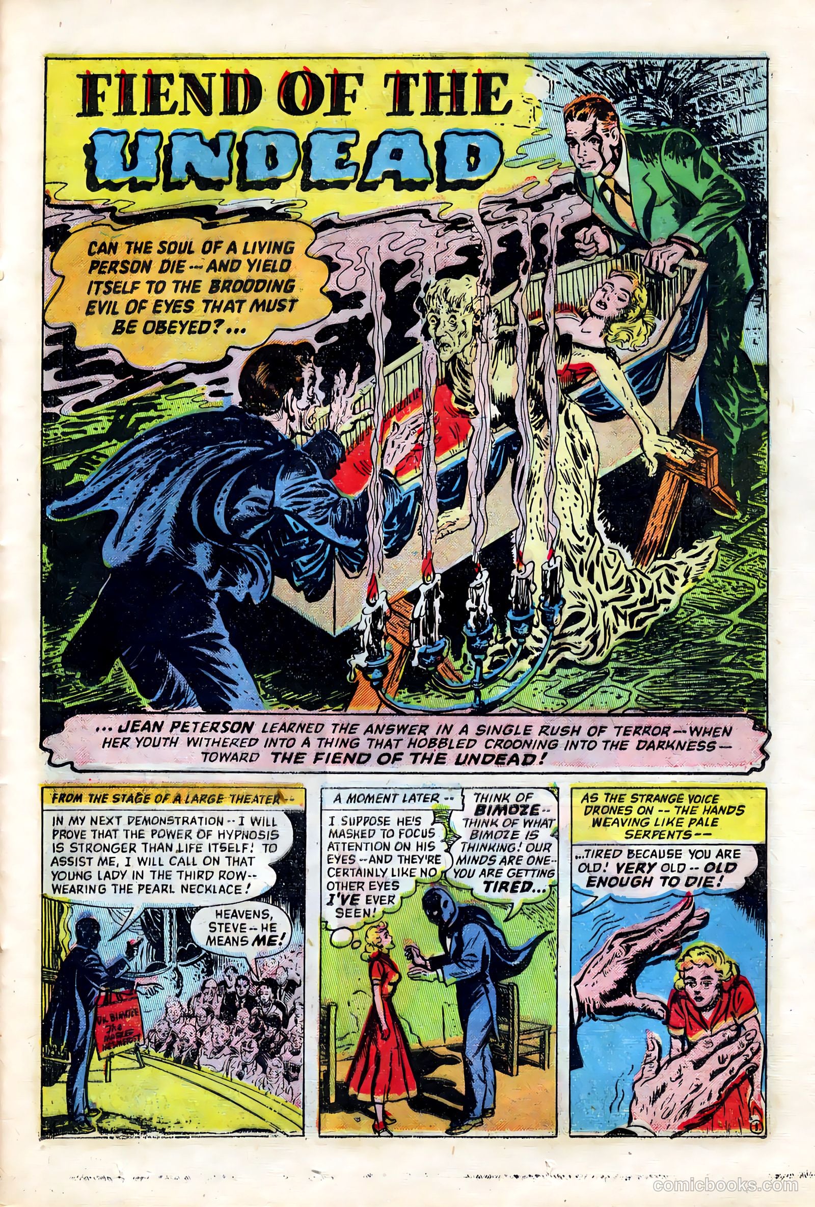 Out of the Night #6 (1952, Creston Publications Corp.) — page 25 of 36