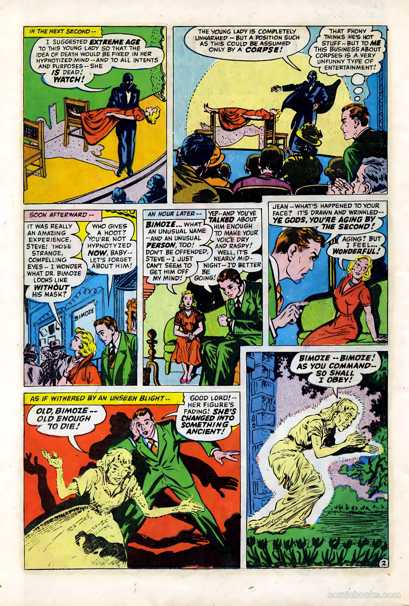 Out of the Night #6 (1952, Creston Publications Corp.) — page 26 of 36