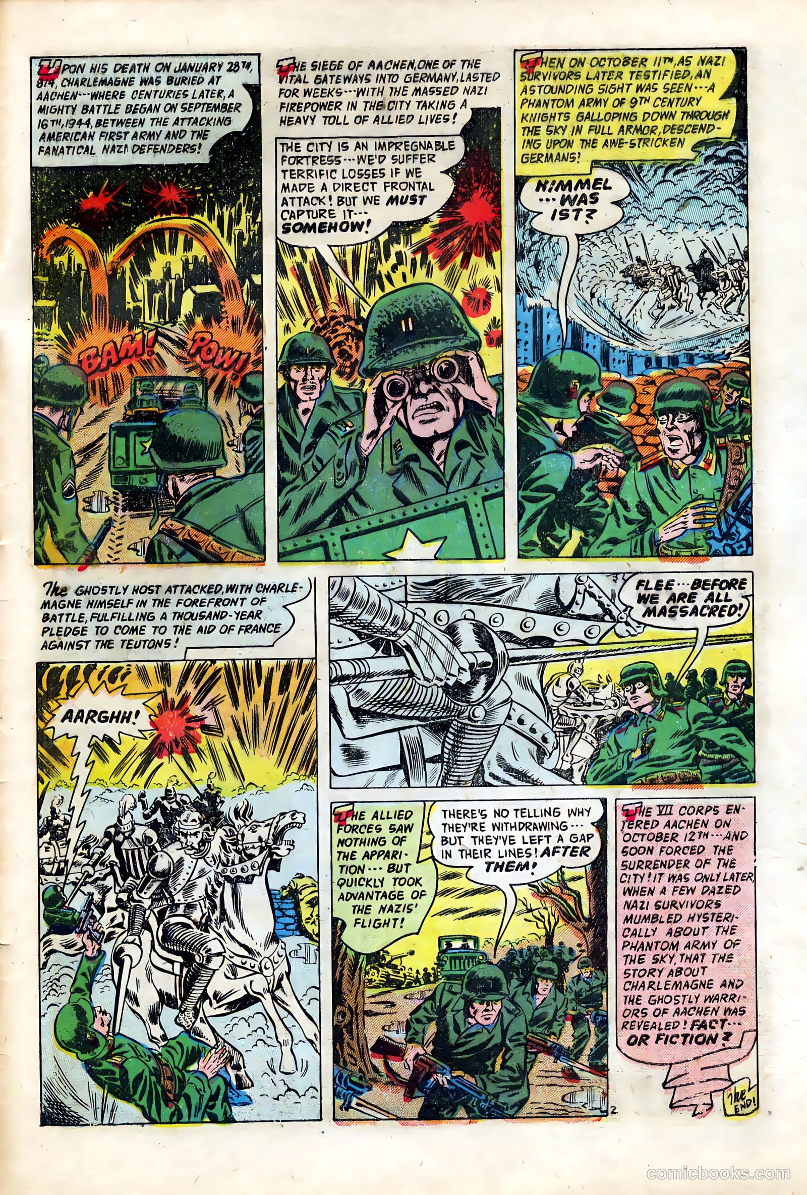 Out of the Night #6 (1952, Creston Publications Corp.) — page 33 of 36