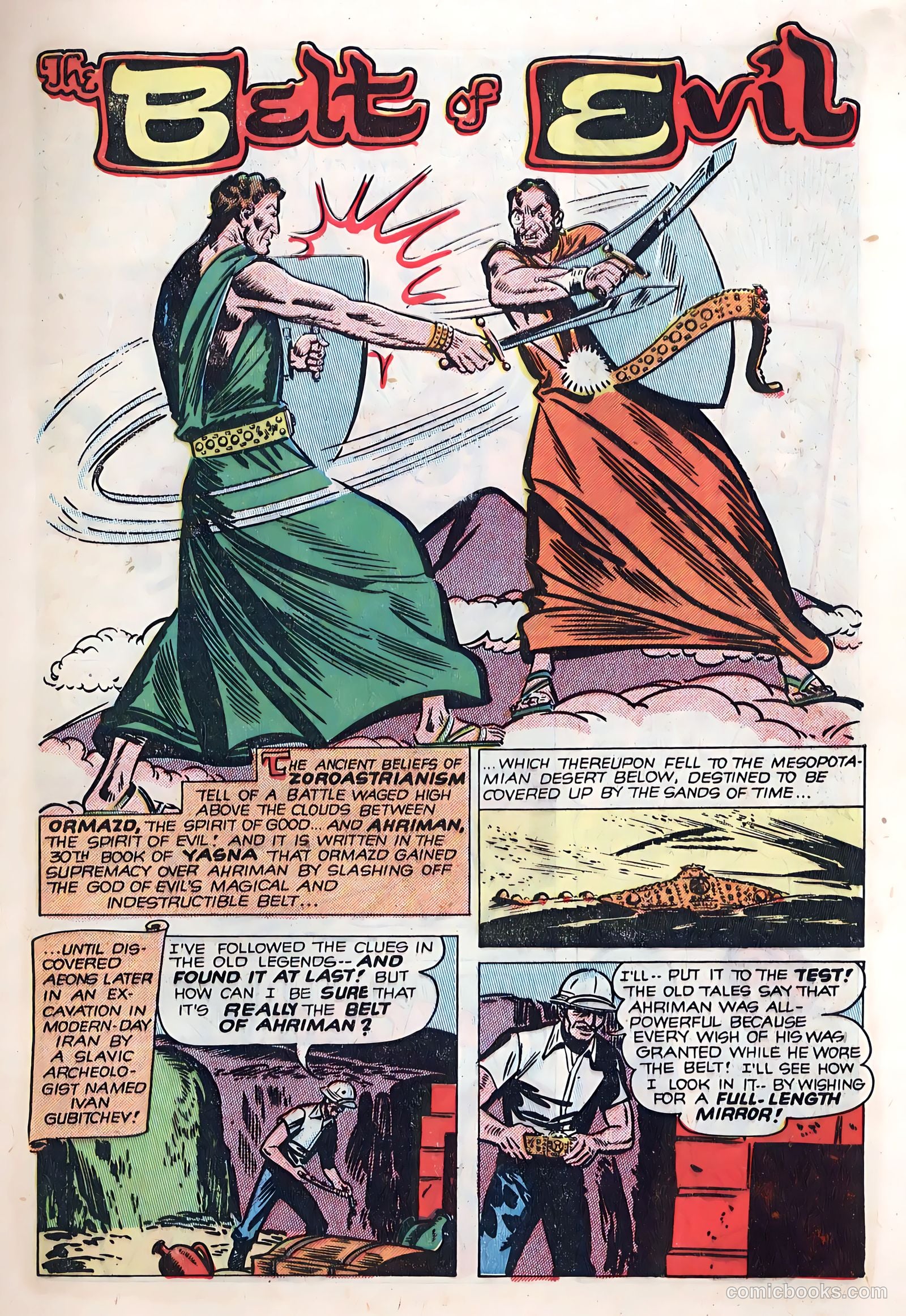 Out of the Night #8 (1953, Creston Publications Corp.) — page 9 of 36