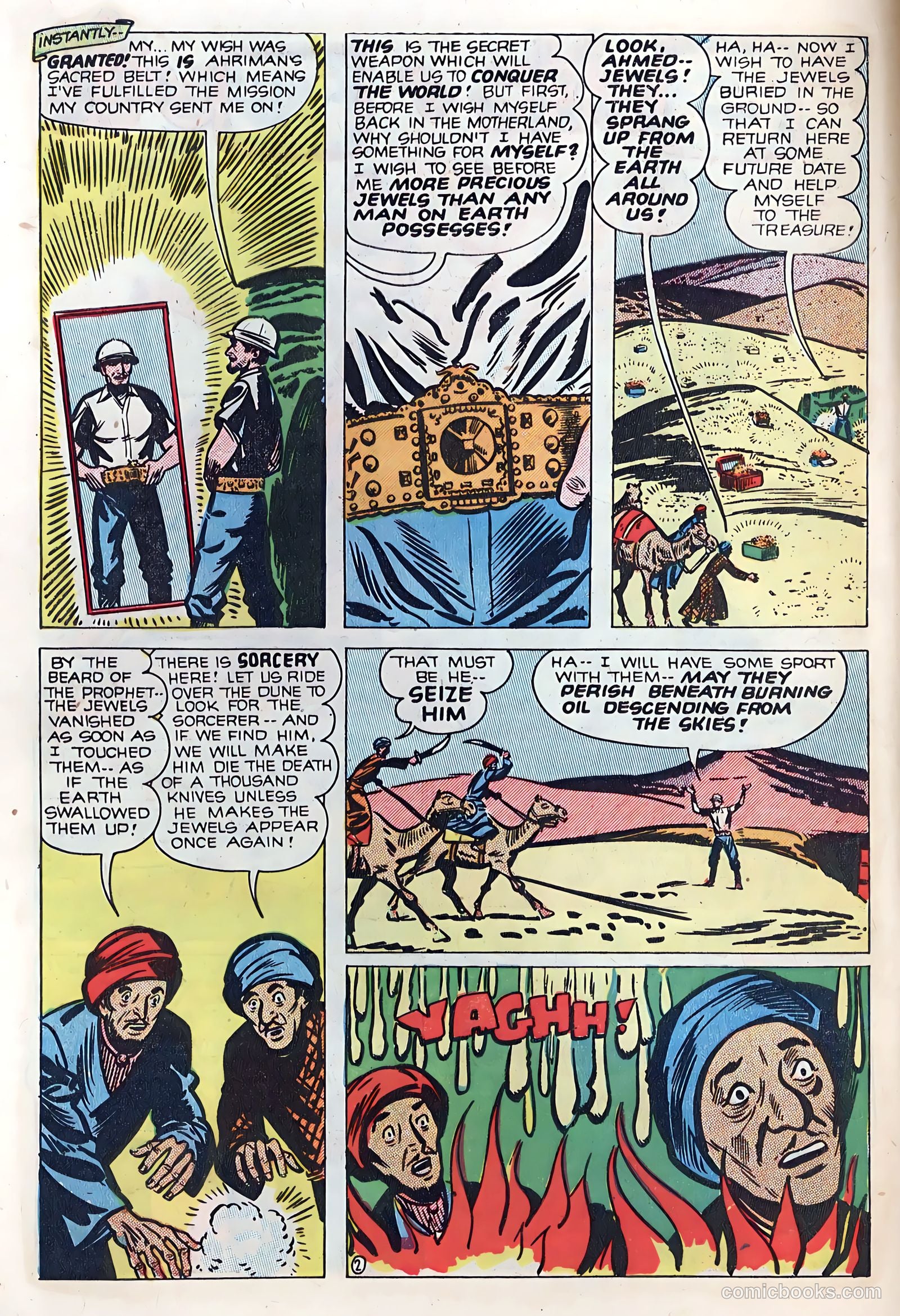 Out of the Night #8 (1953, Creston Publications Corp.) — page 10 of 36