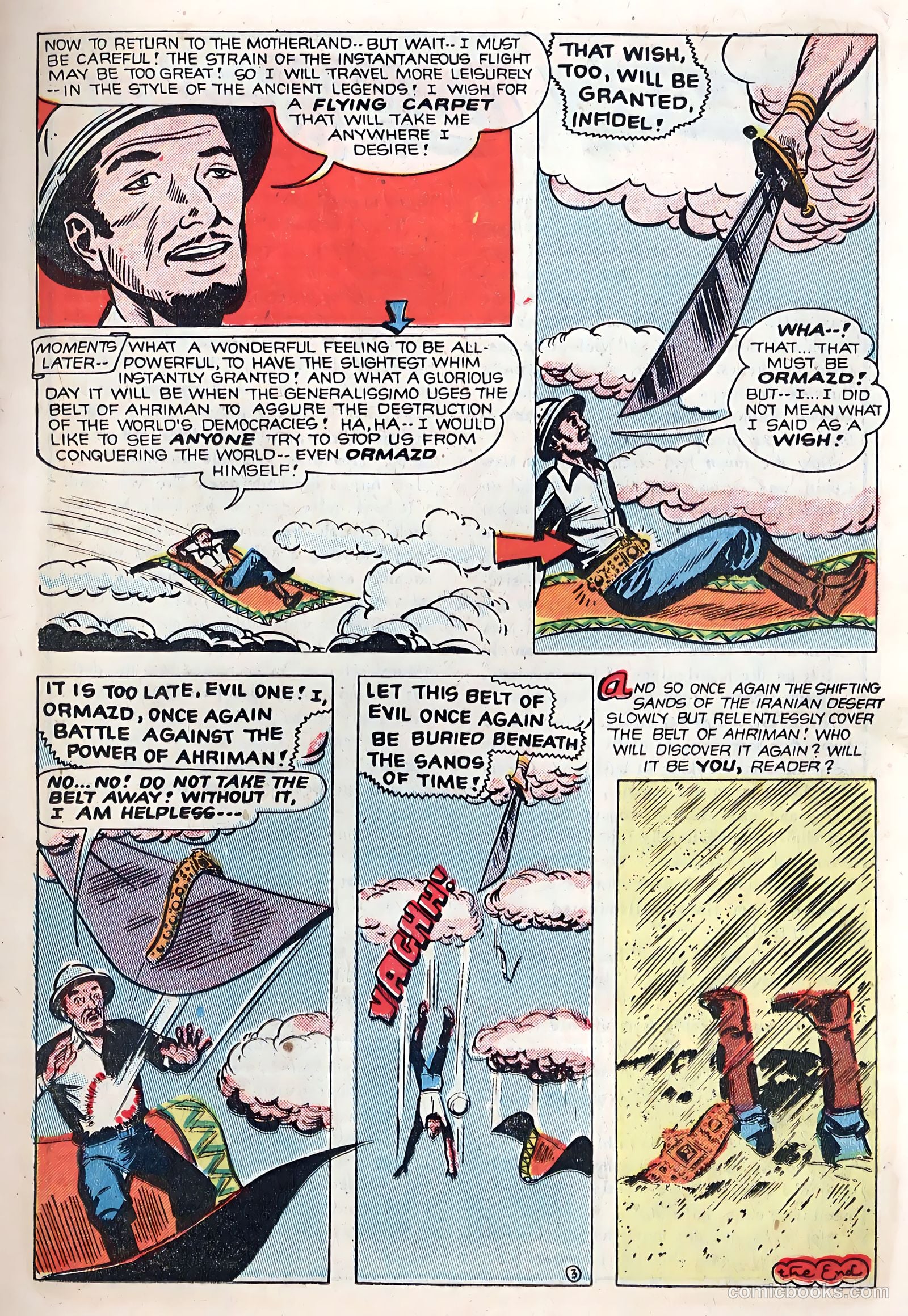 Out of the Night #8 (1953, Creston Publications Corp.) — page 11 of 36