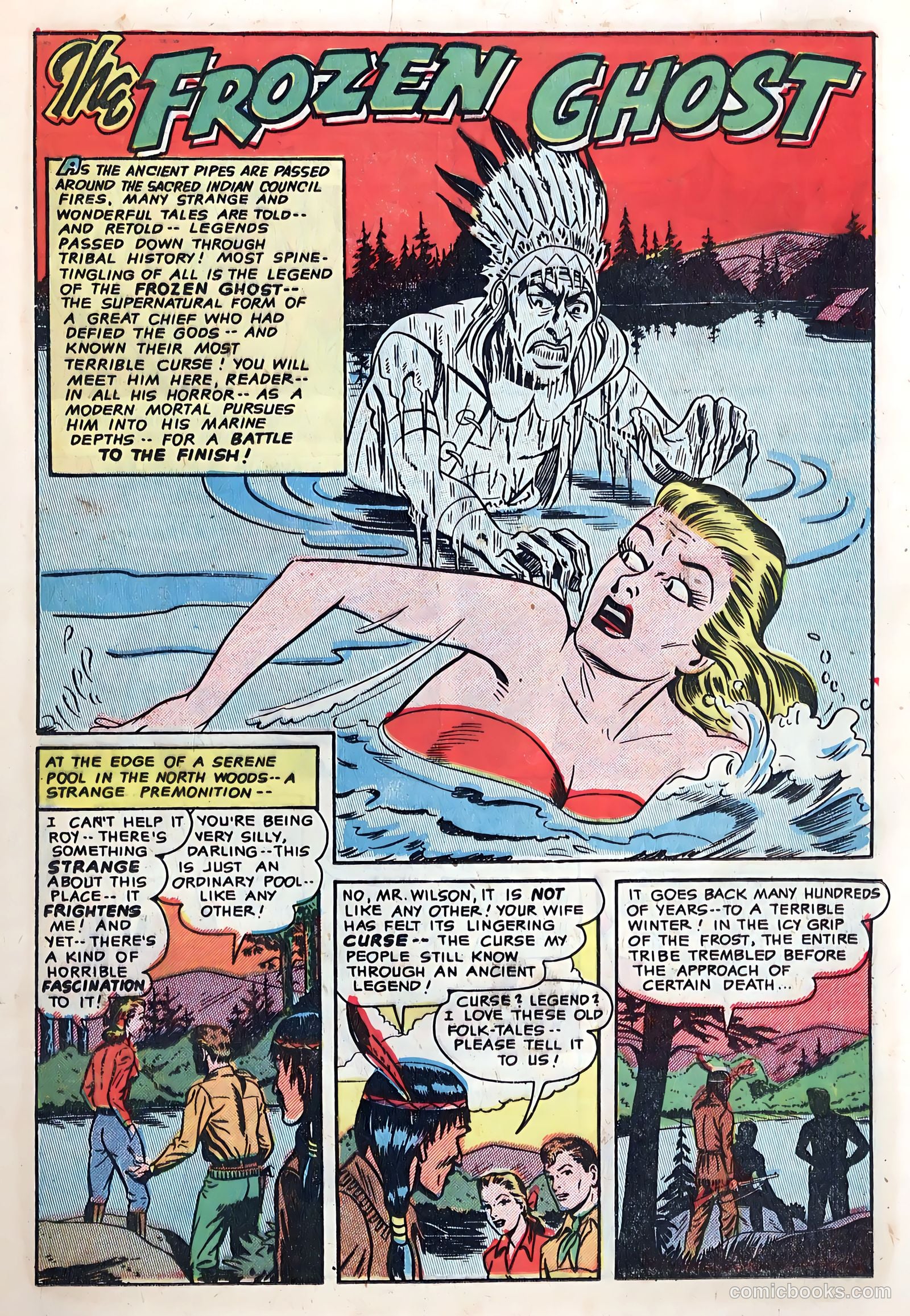 Out of the Night #8 (1953, Creston Publications Corp.) — page 13 of 36