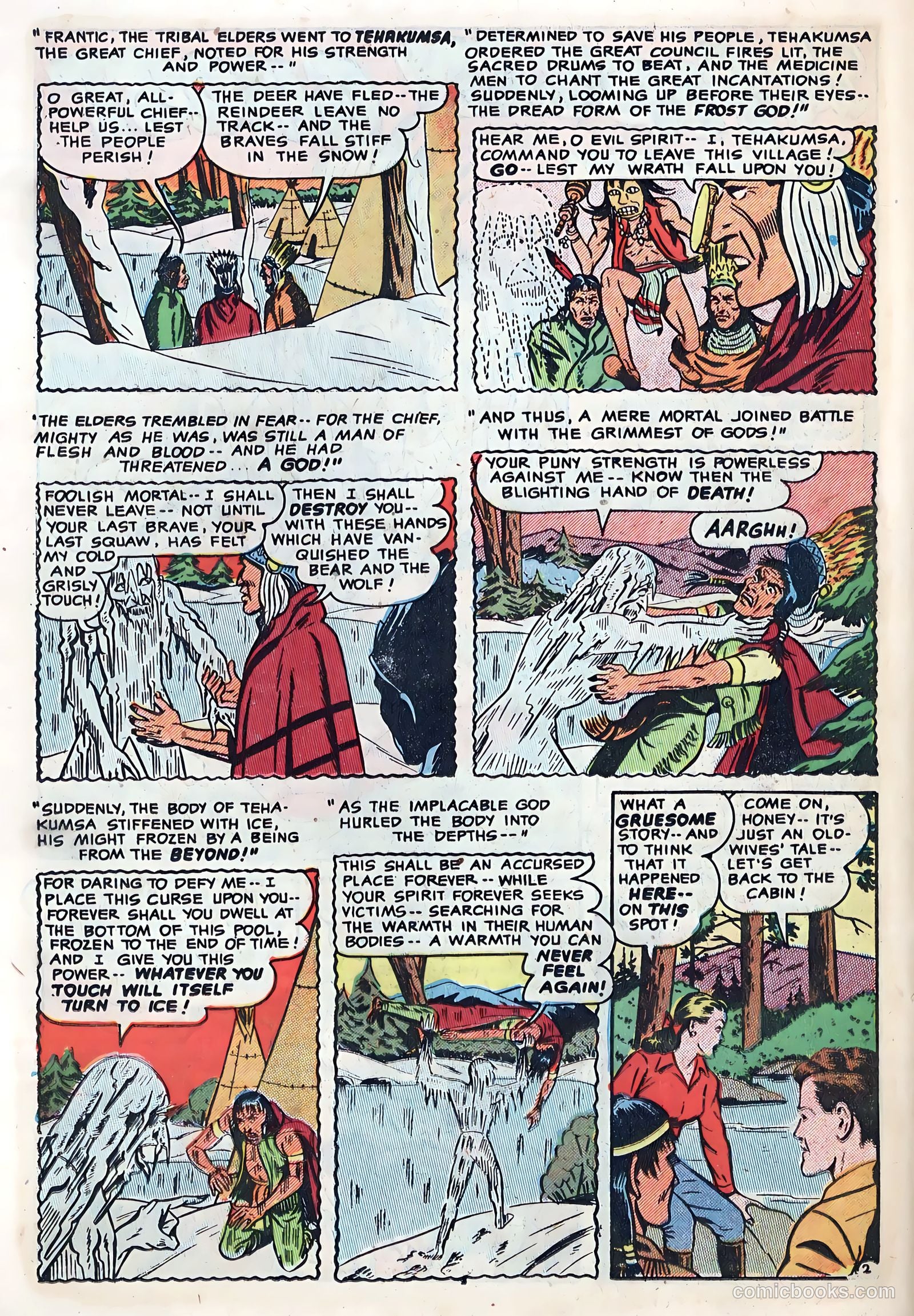 Out of the Night #8 (1953, Creston Publications Corp.) — page 14 of 36