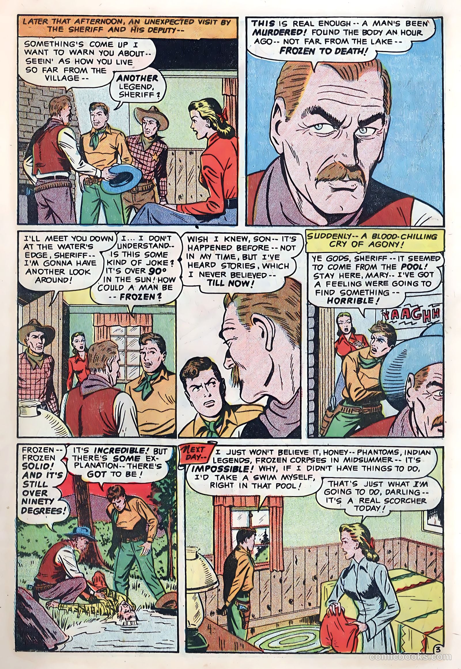 Out of the Night #8 (1953, Creston Publications Corp.) — page 15 of 36
