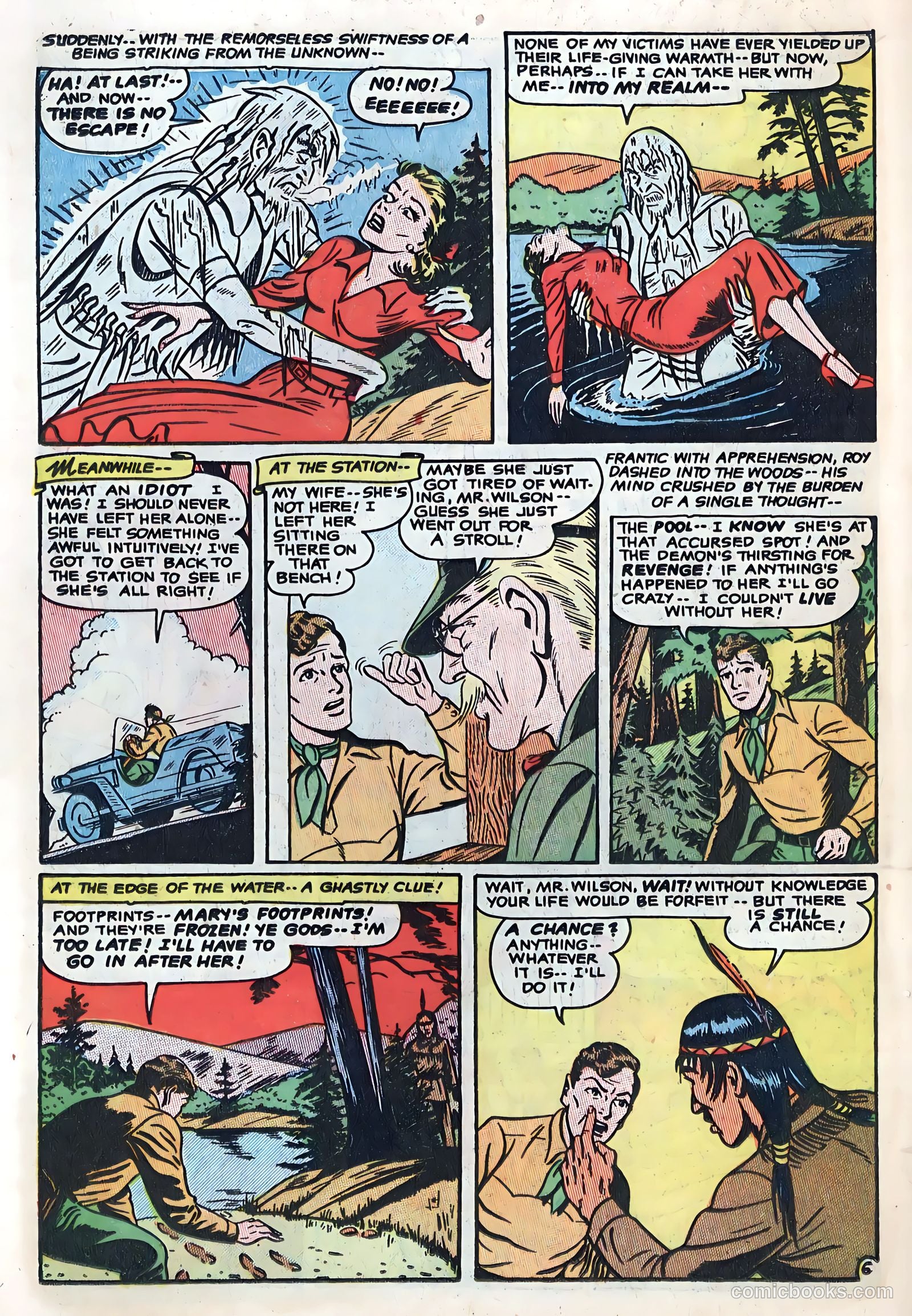 Out of the Night #8 (1953, Creston Publications Corp.) — page 18 of 36