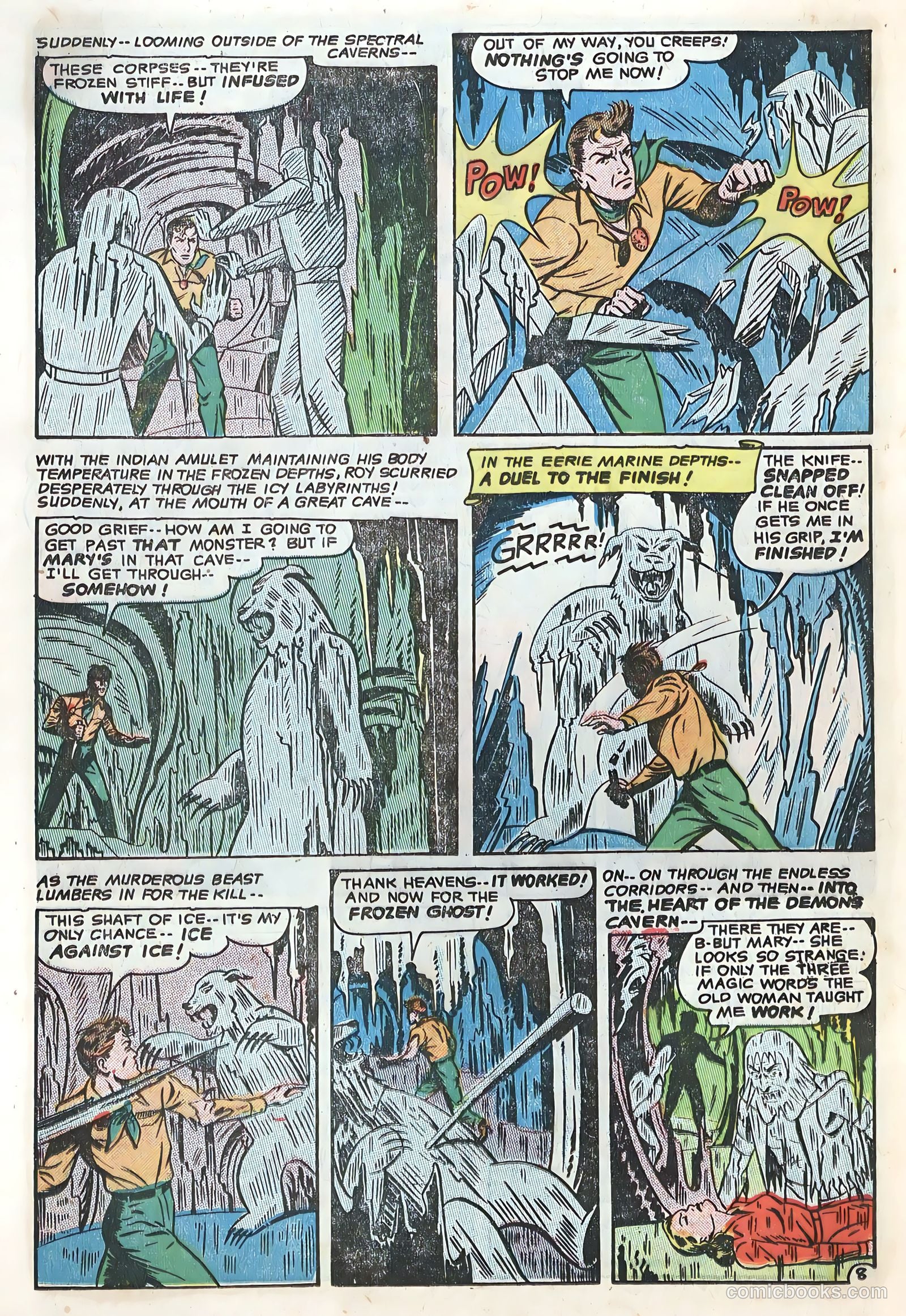Out of the Night #8 (1953, Creston Publications Corp.) — page 20 of 36