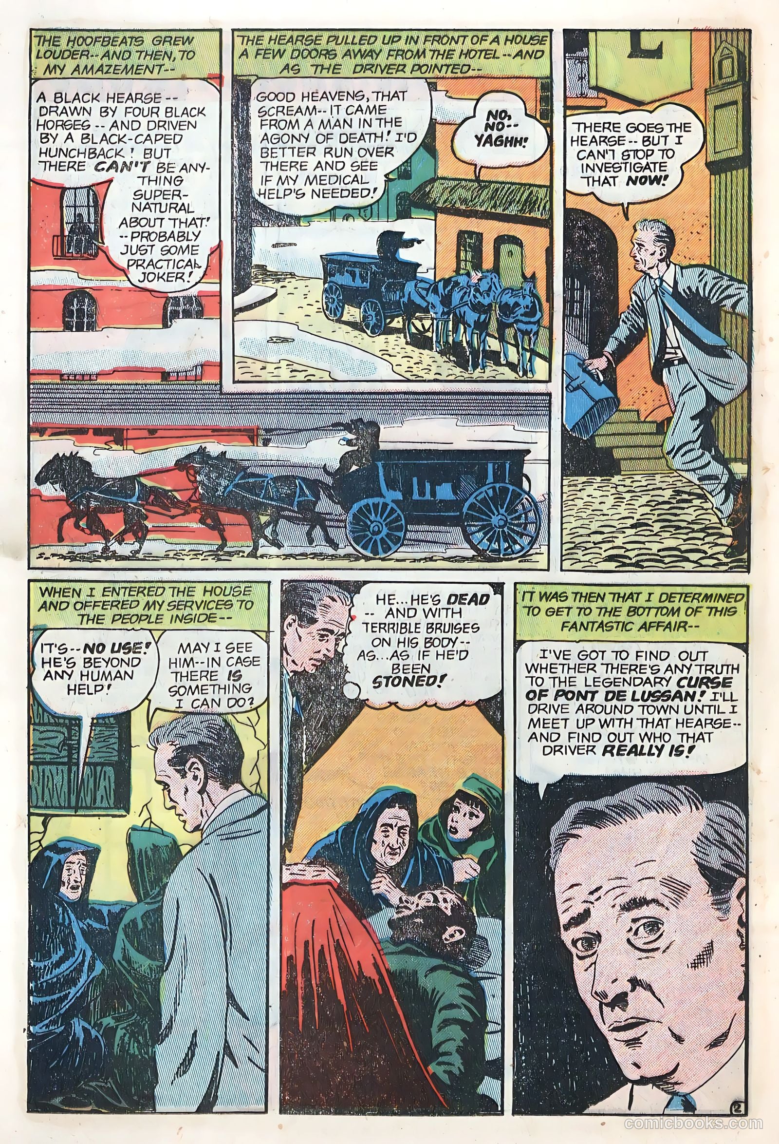 Out of the Night #8 (1953, Creston Publications Corp.) — page 24 of 36
