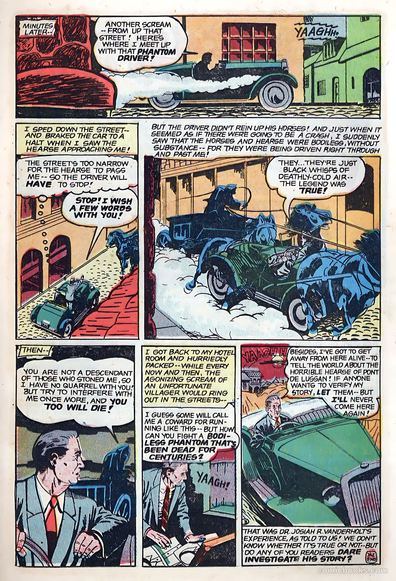 Out of the Night #8 (1953, Creston Publications Corp.) — page 25 of 36