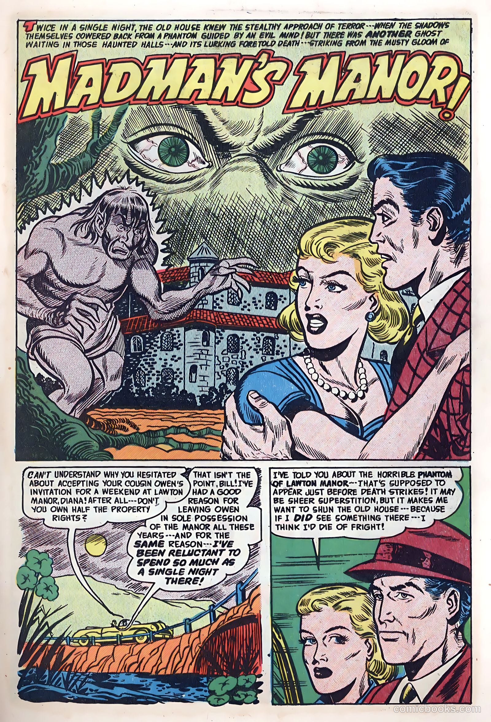 Out of the Night #8 (1953, Creston Publications Corp.) — page 27 of 36