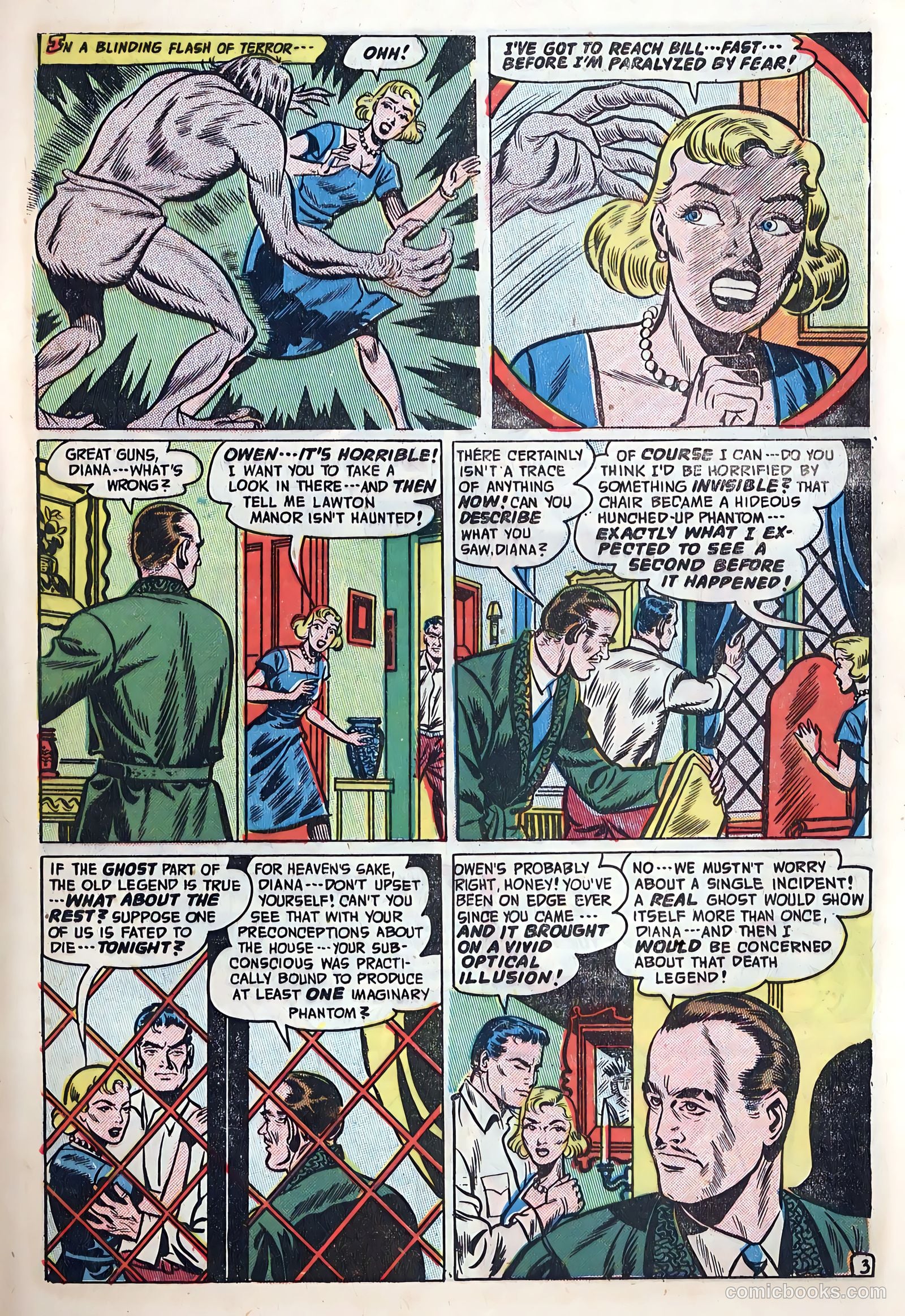 Out of the Night #8 (1953, Creston Publications Corp.) — page 29 of 36