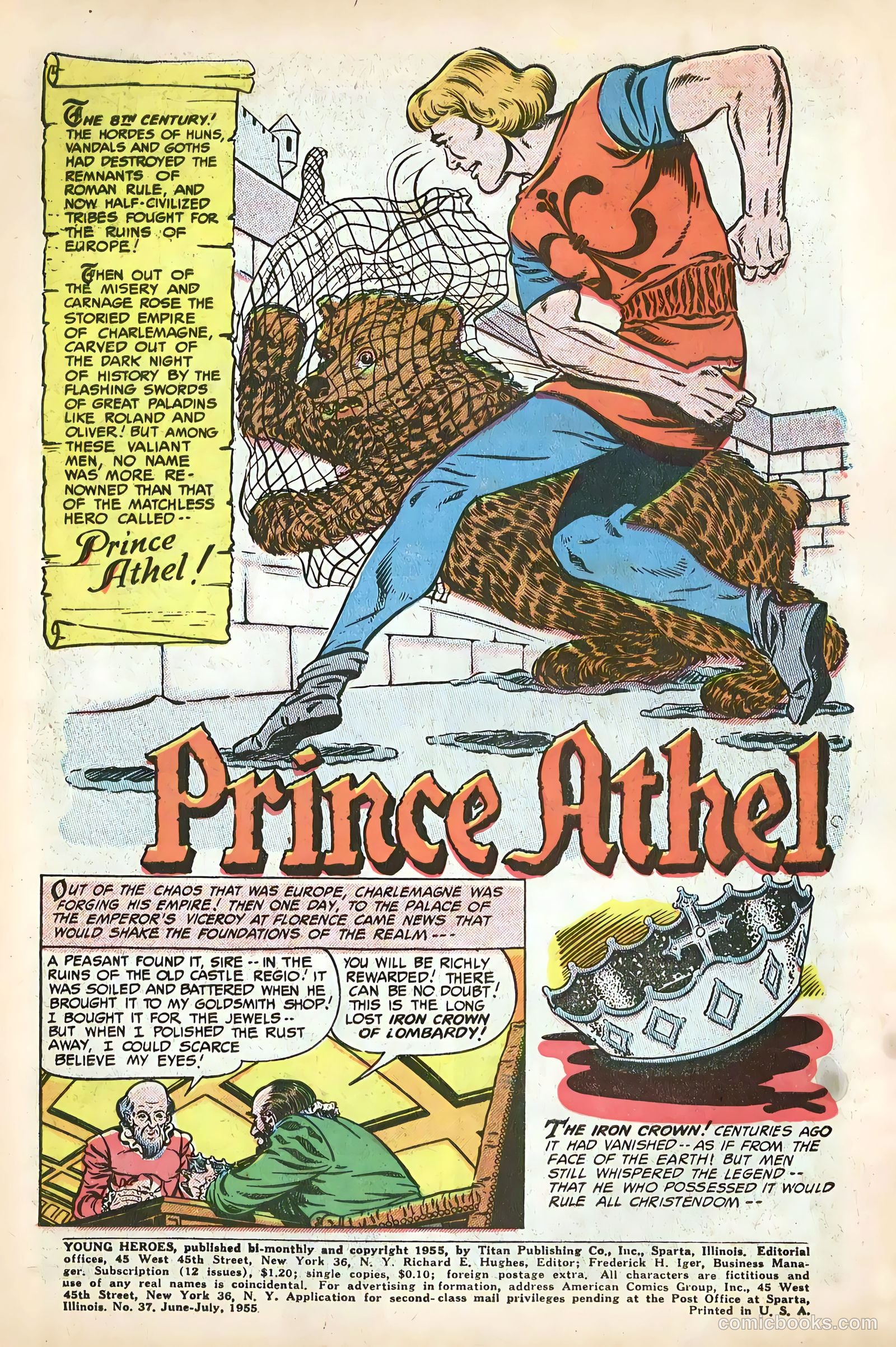 Out of the Night #9 (1953) — page 3 of 36