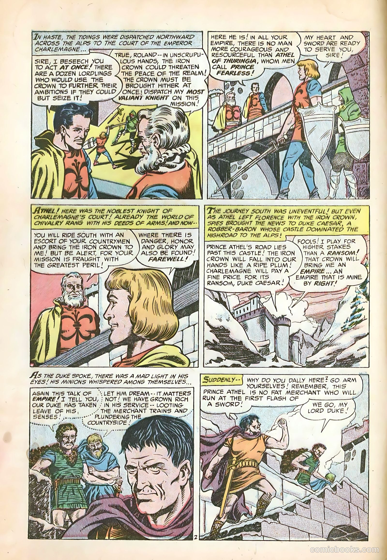 Out of the Night #9 (1953) — page 4 of 36