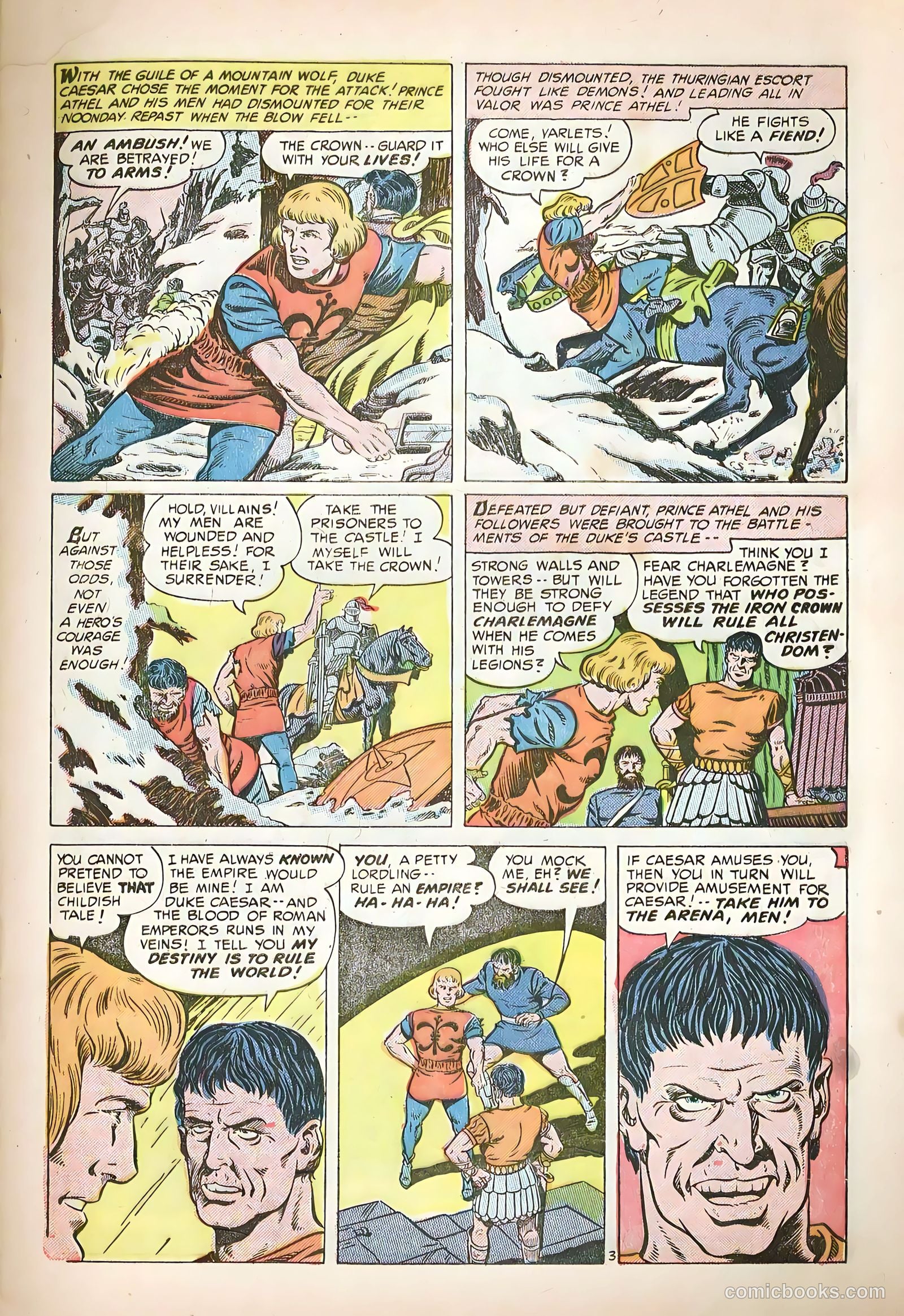 Out of the Night #9 (1953) — page 5 of 36