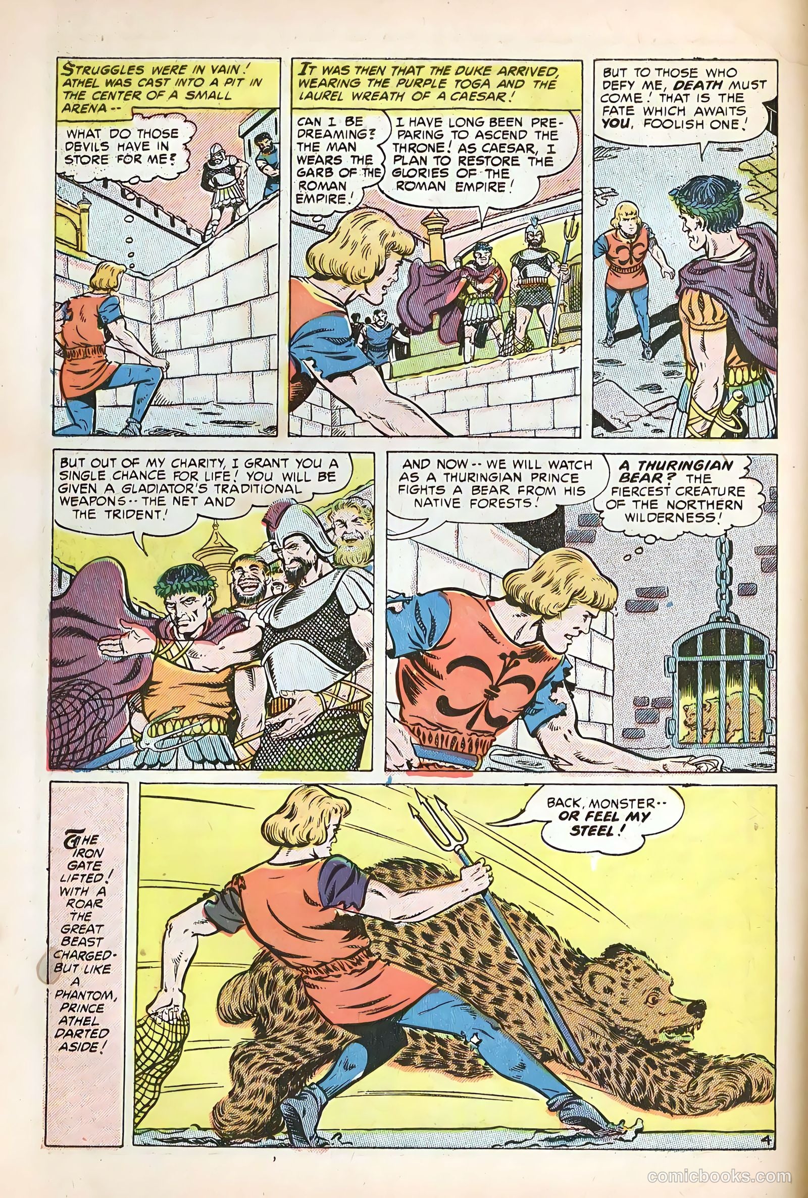 Out of the Night #9 (1953) — page 6 of 36