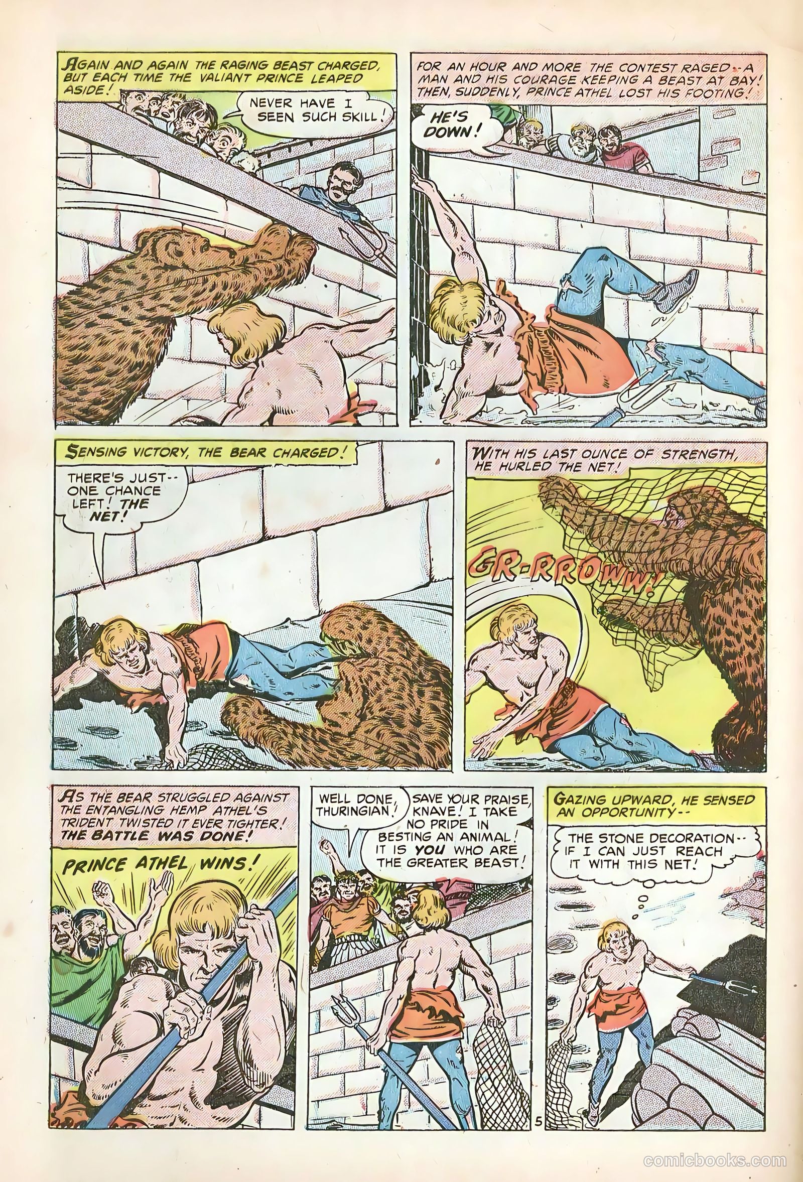 Out of the Night #9 (1953) — page 8 of 36