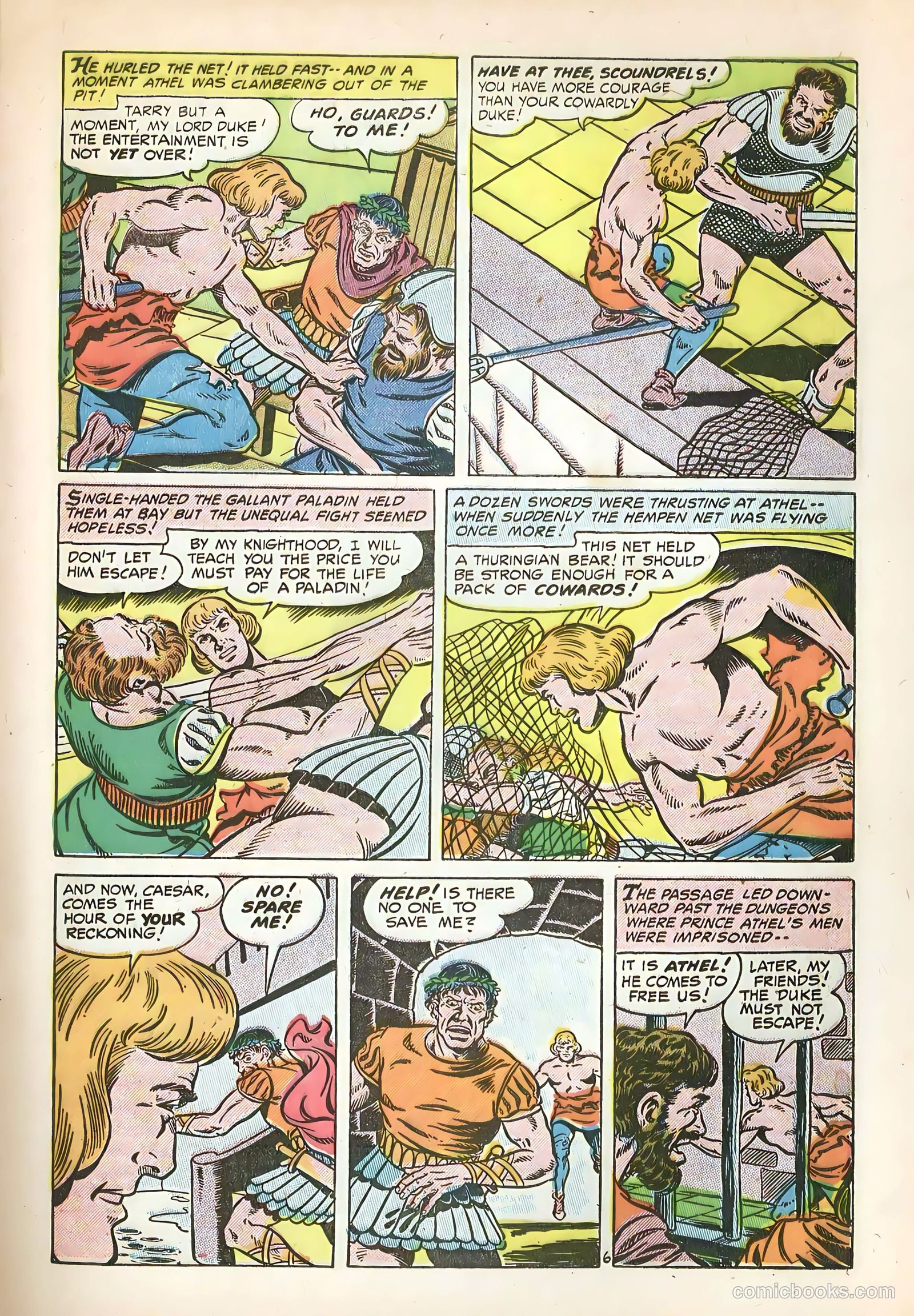 Out of the Night #9 (1953) — page 9 of 36