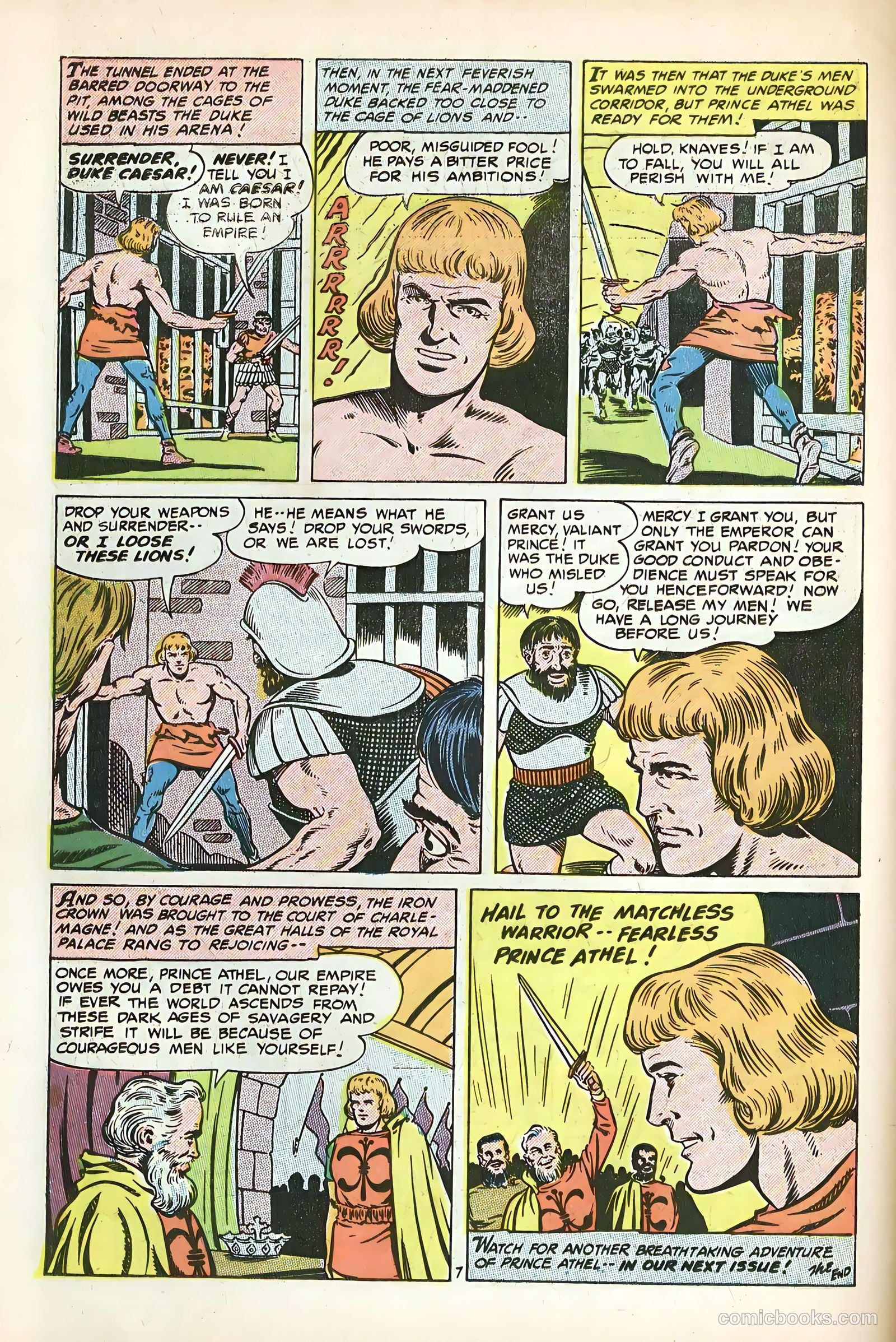 Out of the Night #9 (1953) — page 10 of 36