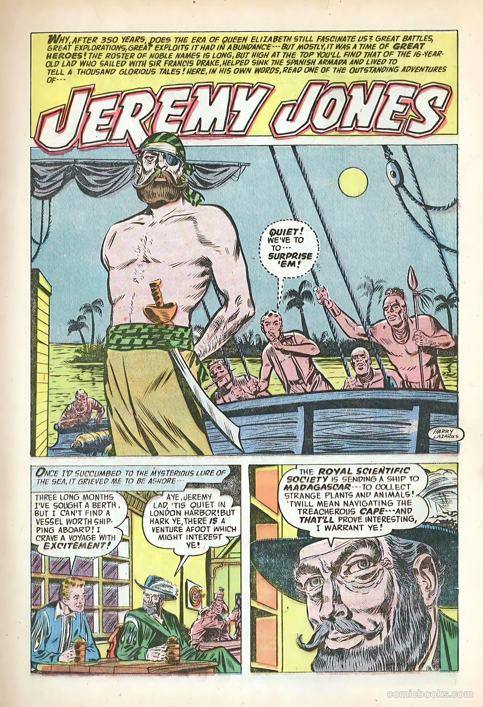 Out of the Night #9 (1953) — page 13 of 36
