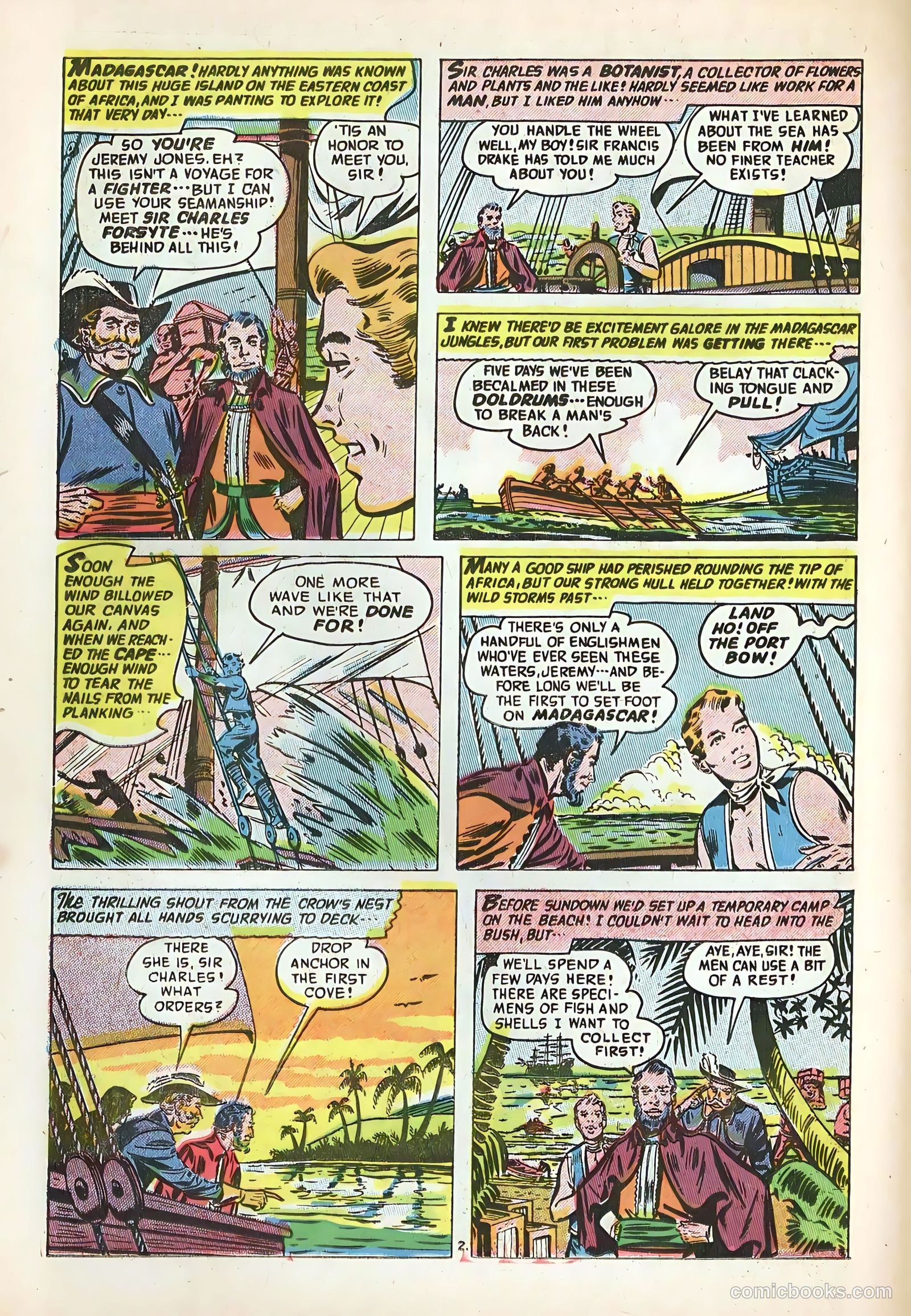Out of the Night #9 (1953) — page 14 of 36